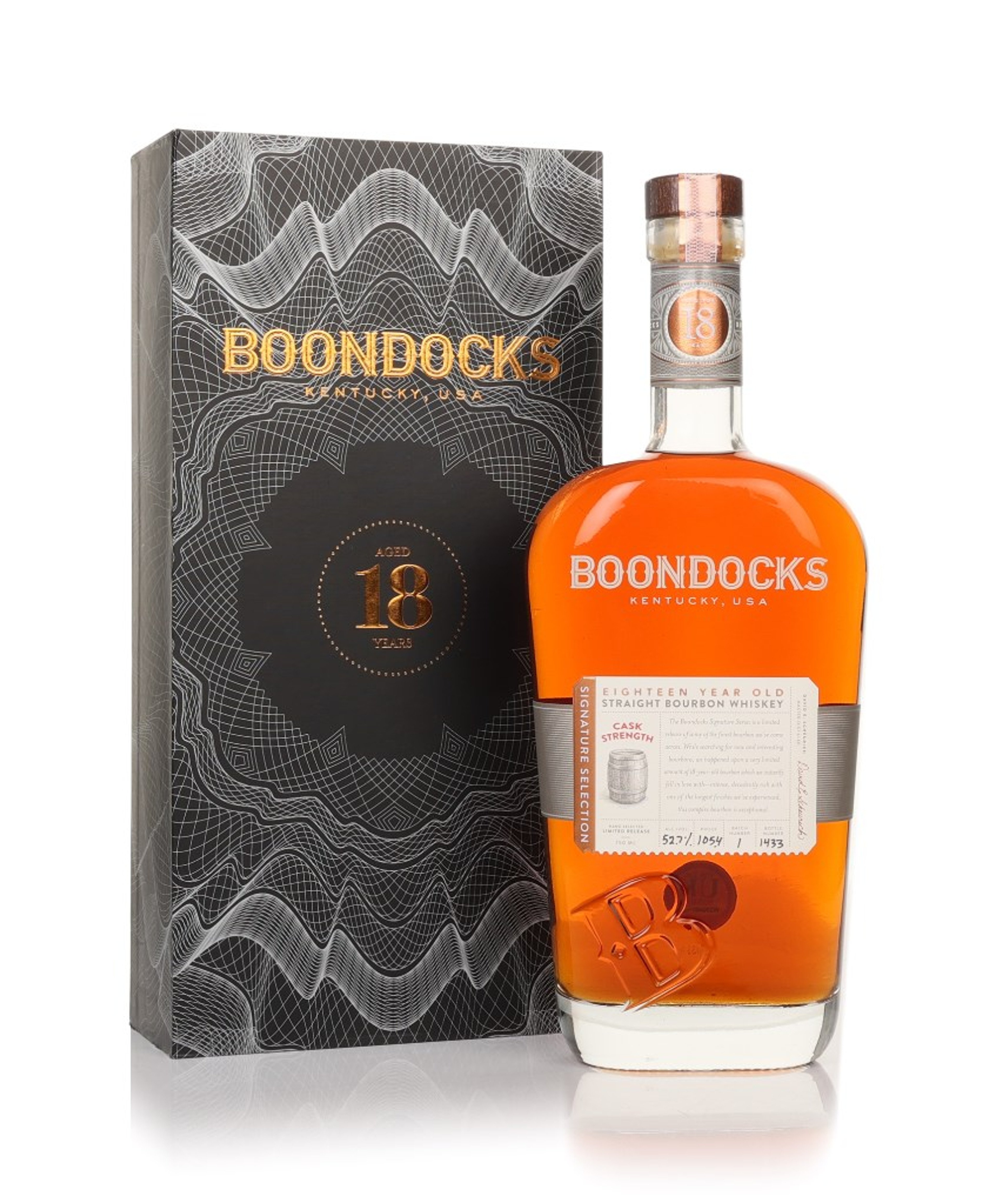Boondocks 18 Year Old Cask Strength - Signature Selection 70cl