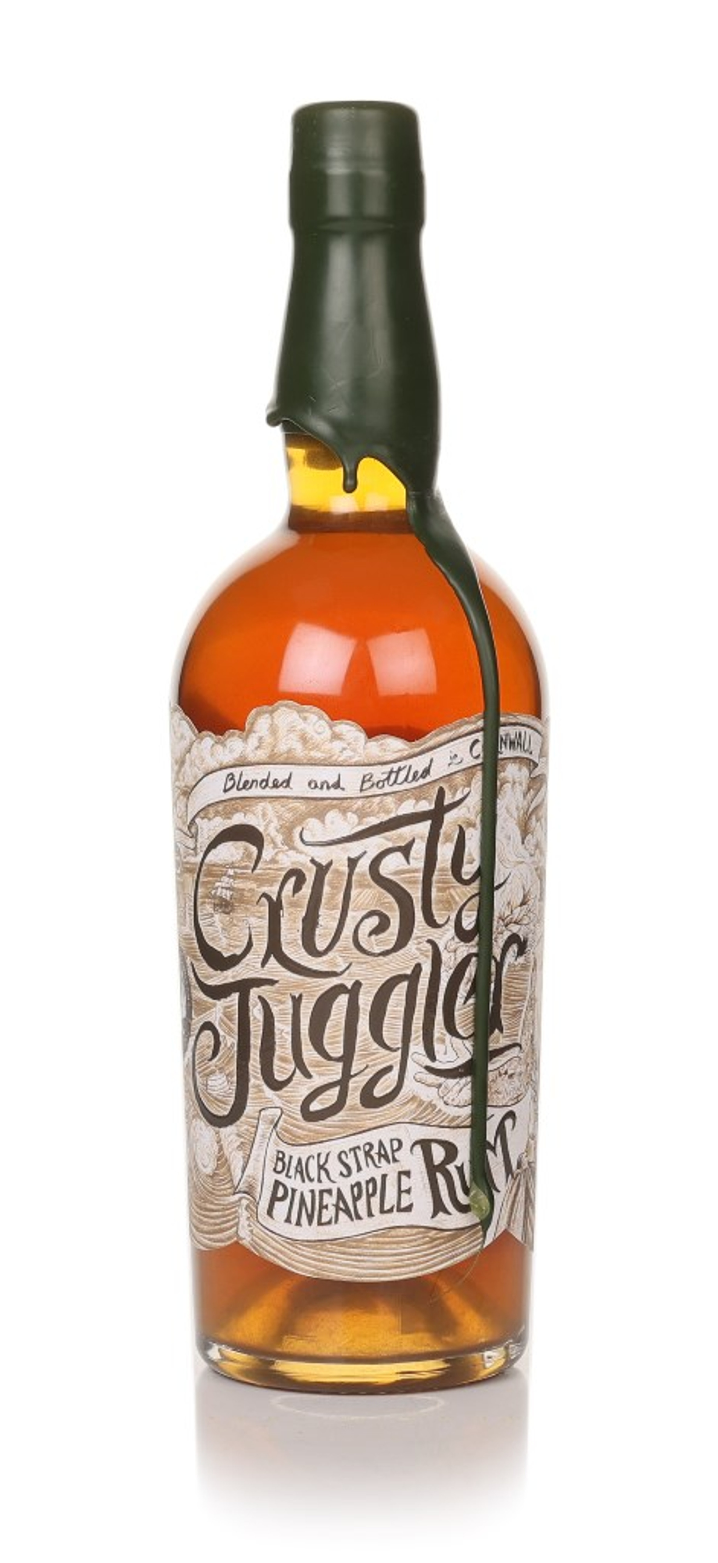 Crusty Juggler Black Strap Pineapple Rum 70cl