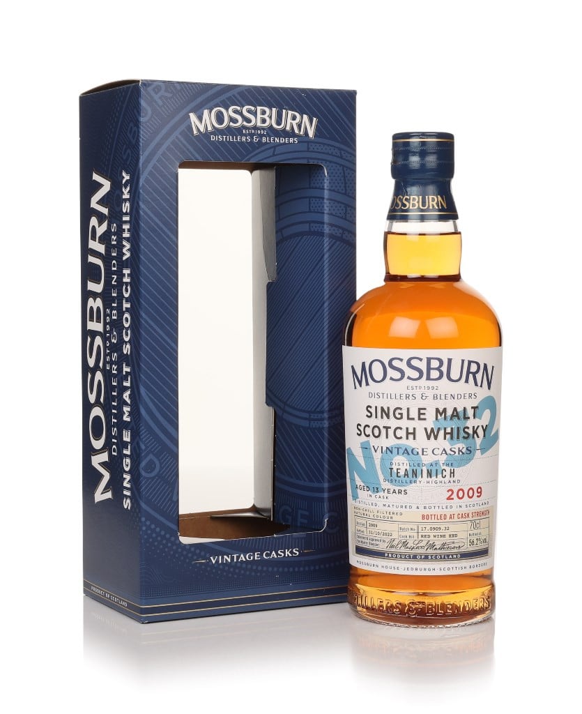 Teaninich 13 Year Old 2009 Vintage Casks (Mossburn) 70cl