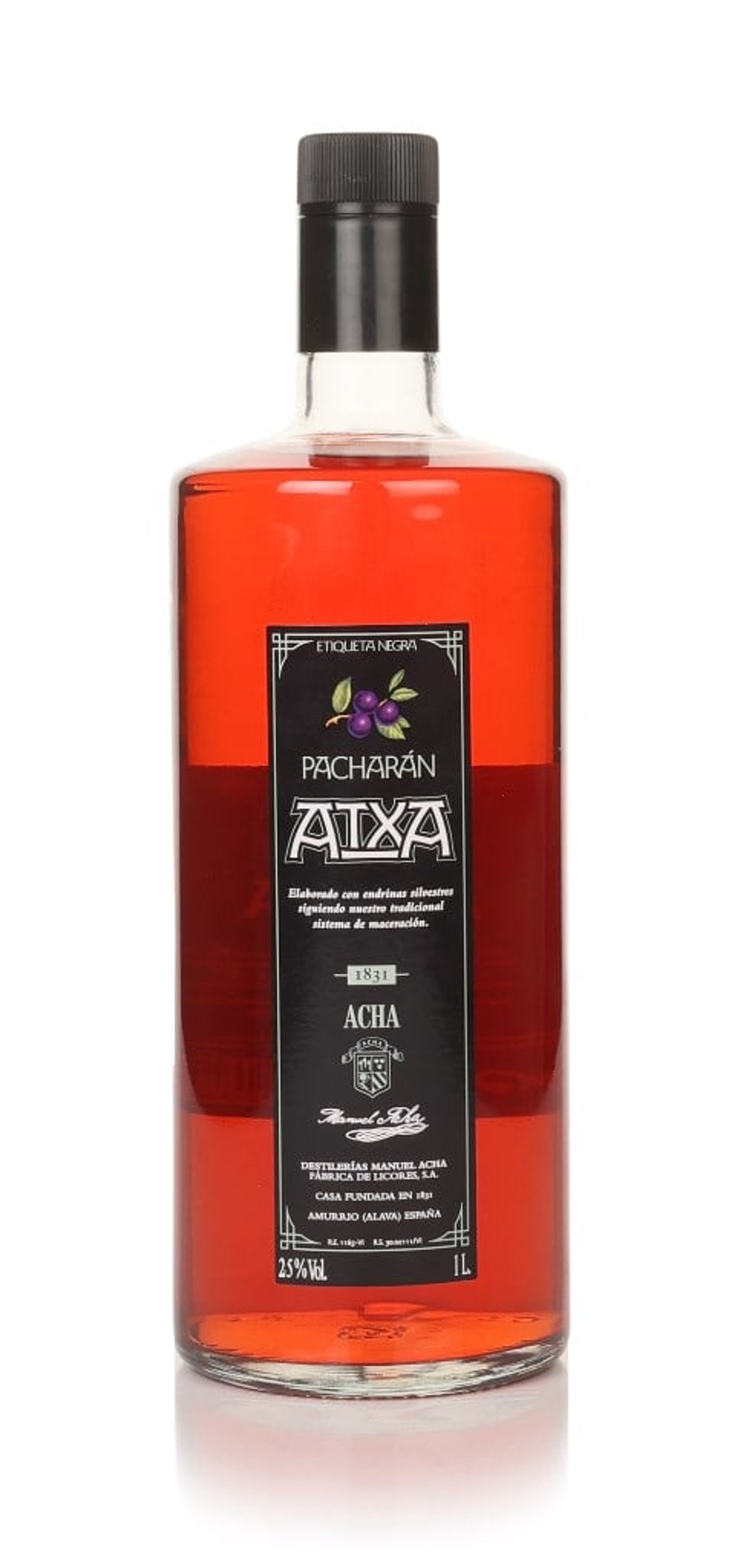 Pacharán Atxa 1L 100cl