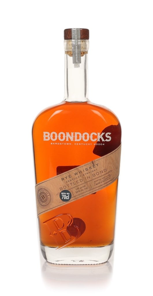 Boondocks Straight Rye - Bottled in Bond (50%) 70cl