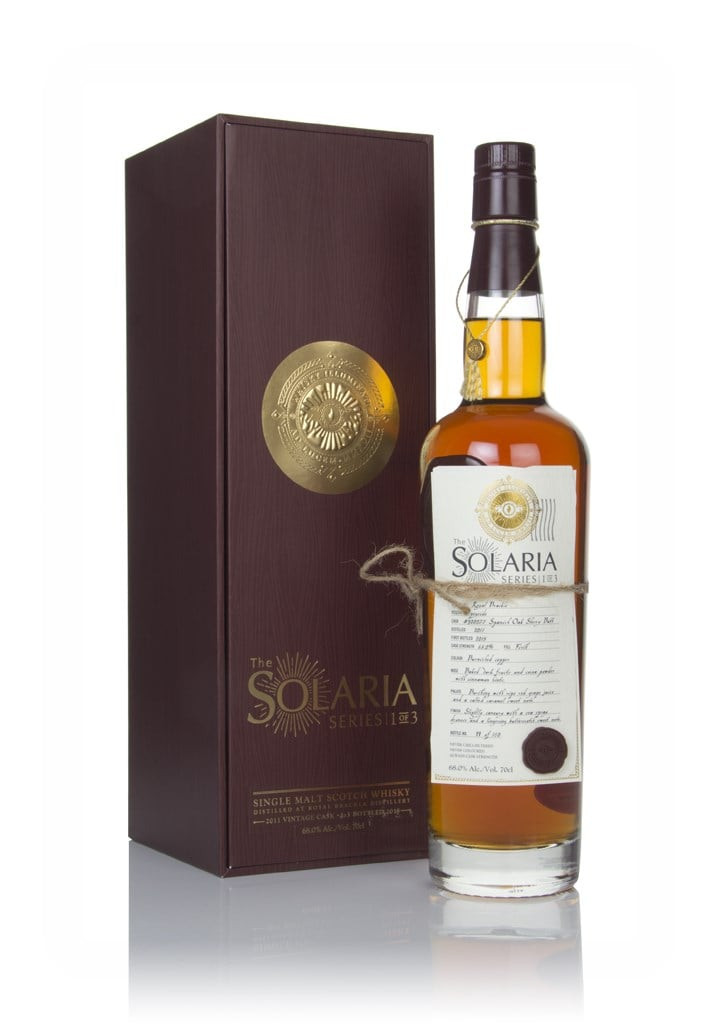 Royal Brackla 2011 (bottled 2018) (cask 900077) - Solaria Series (Whisky Illuminati) 70cl
