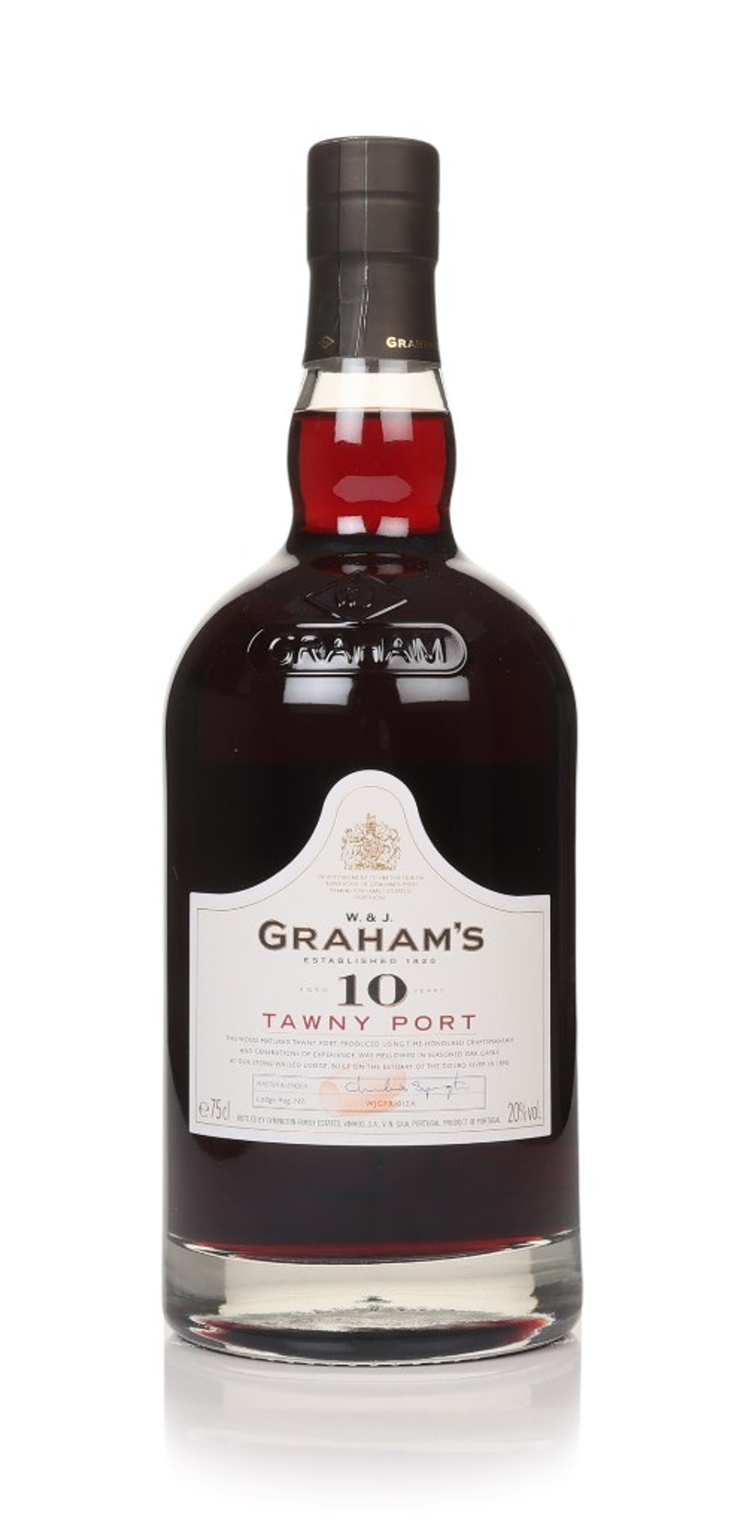 Graham’s 10 Year Old Tawny Port 75cl