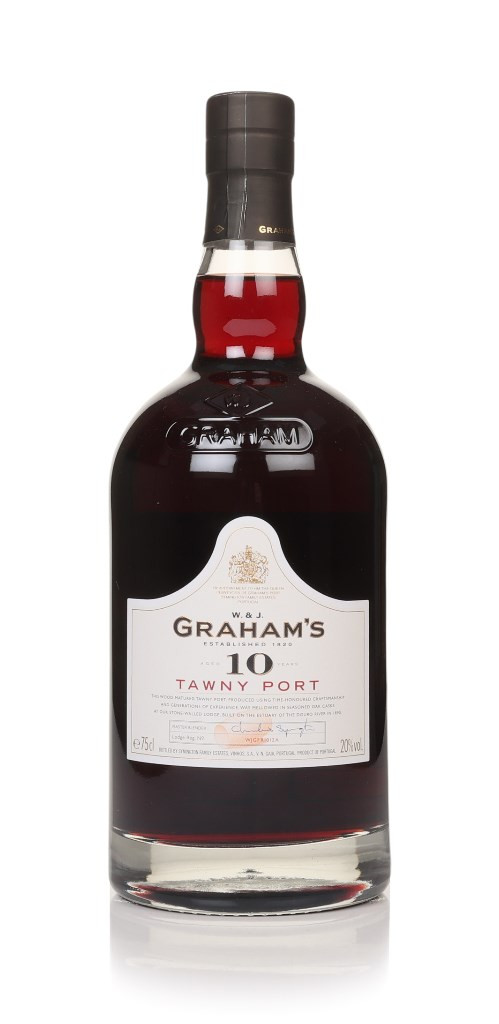 Graham’s 10 Year Old Tawny Port 75cl