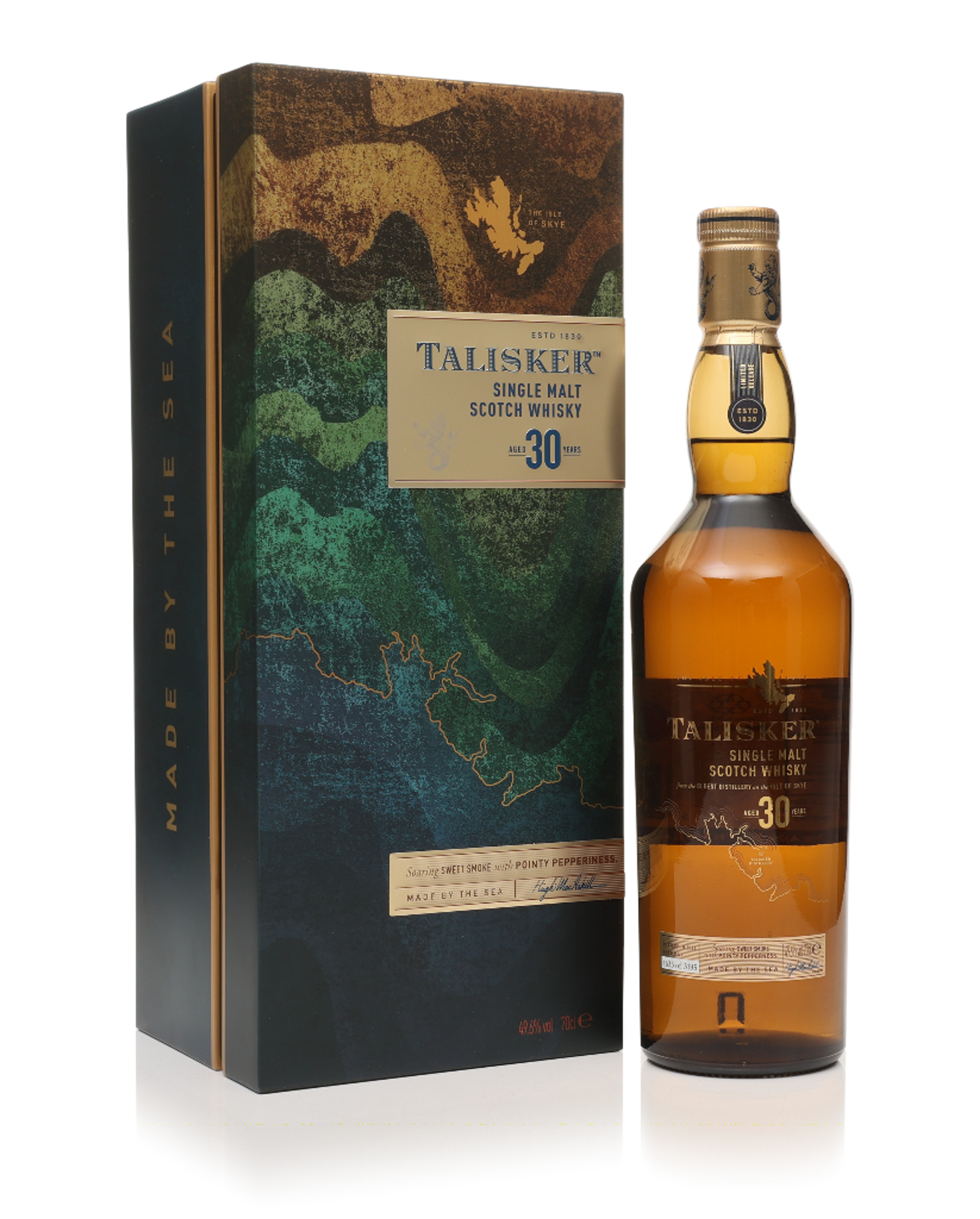 TALISKER SIGNAL MALT SCOTCH WHISKY 10年 Talisker 10 Year Old Single Malt Scotch Whisky | LCBO