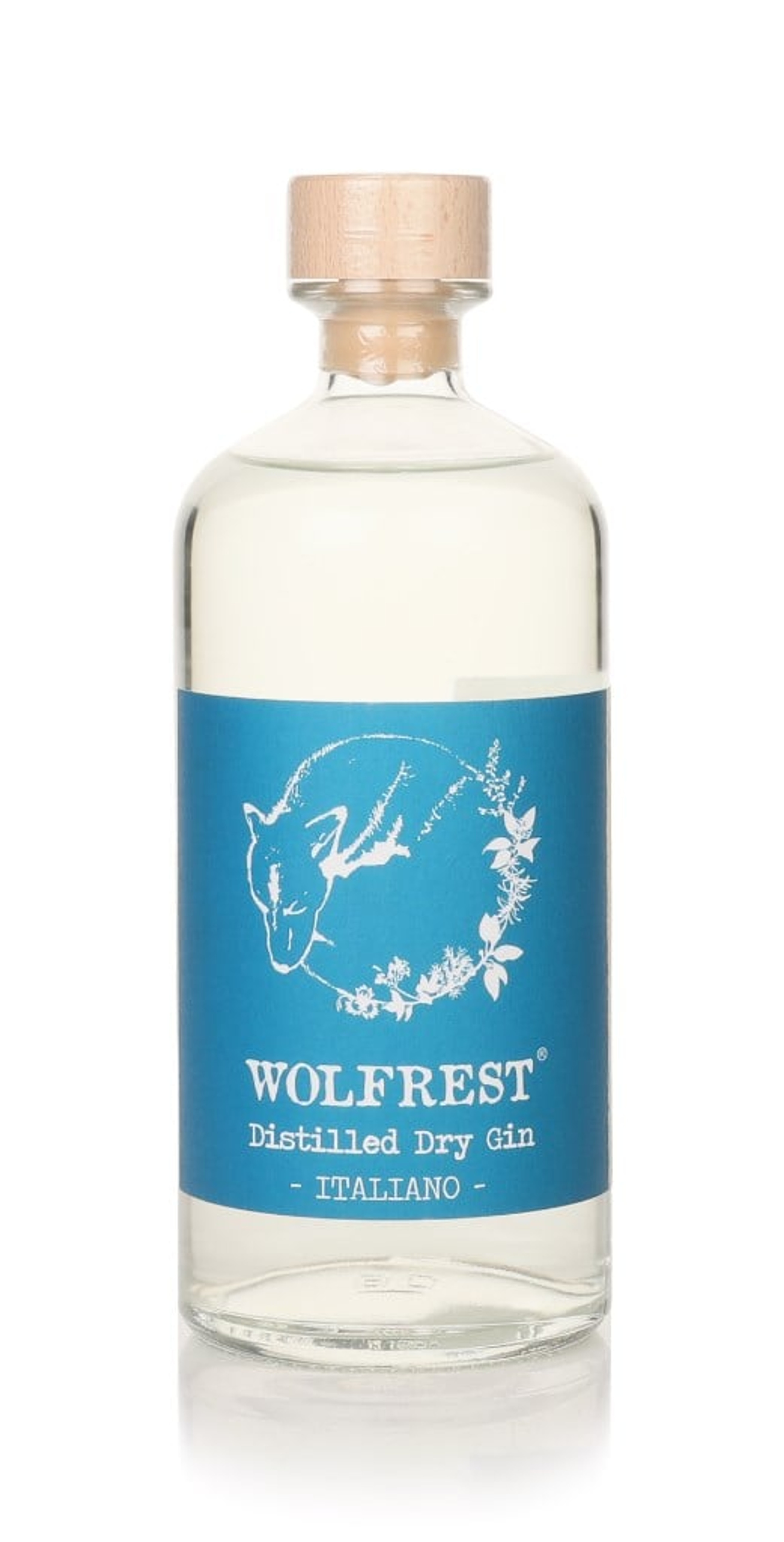 Wolfrest Gin Italiano 70cl