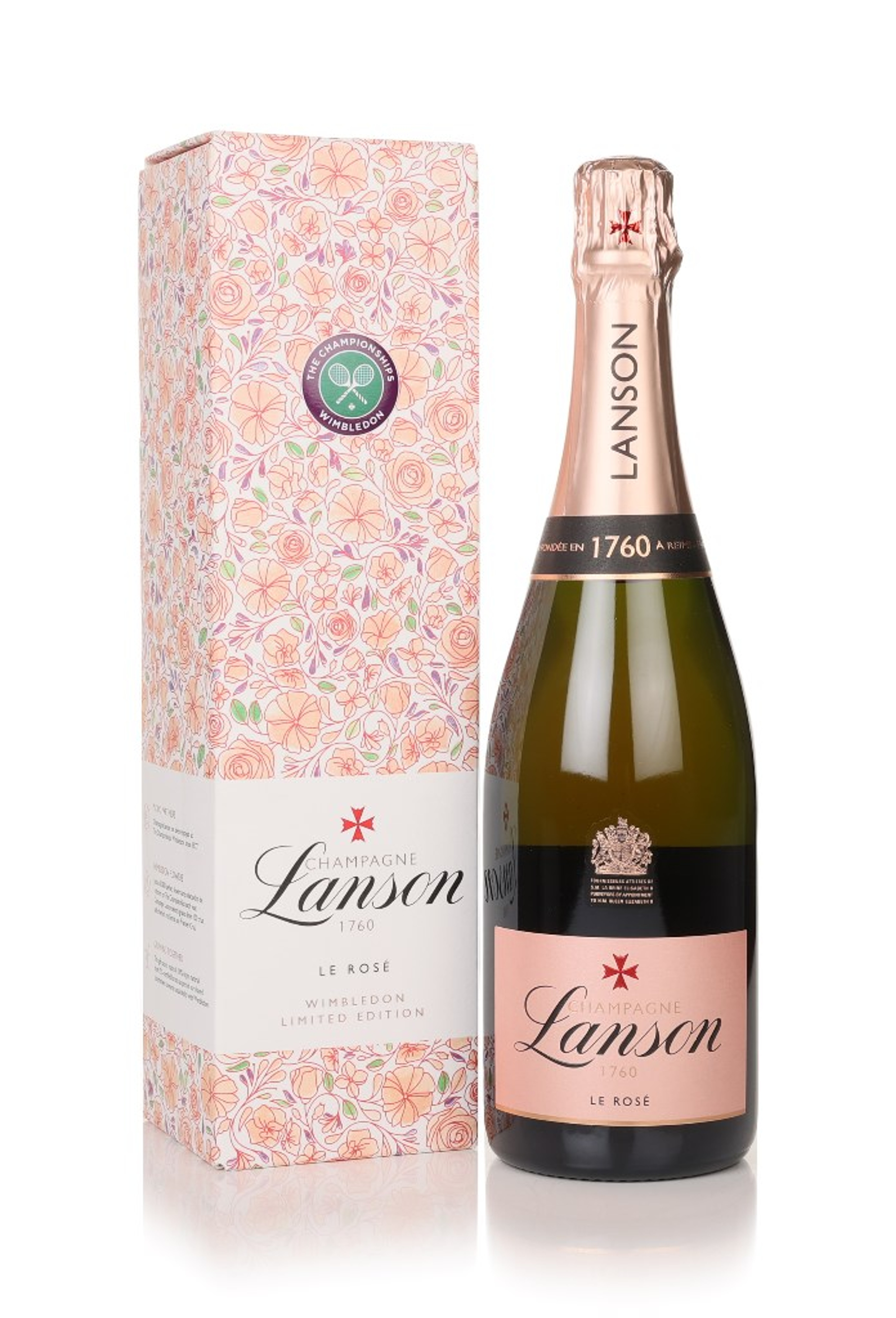 Lanson Le Rosé Wimbledon 2023 75cl