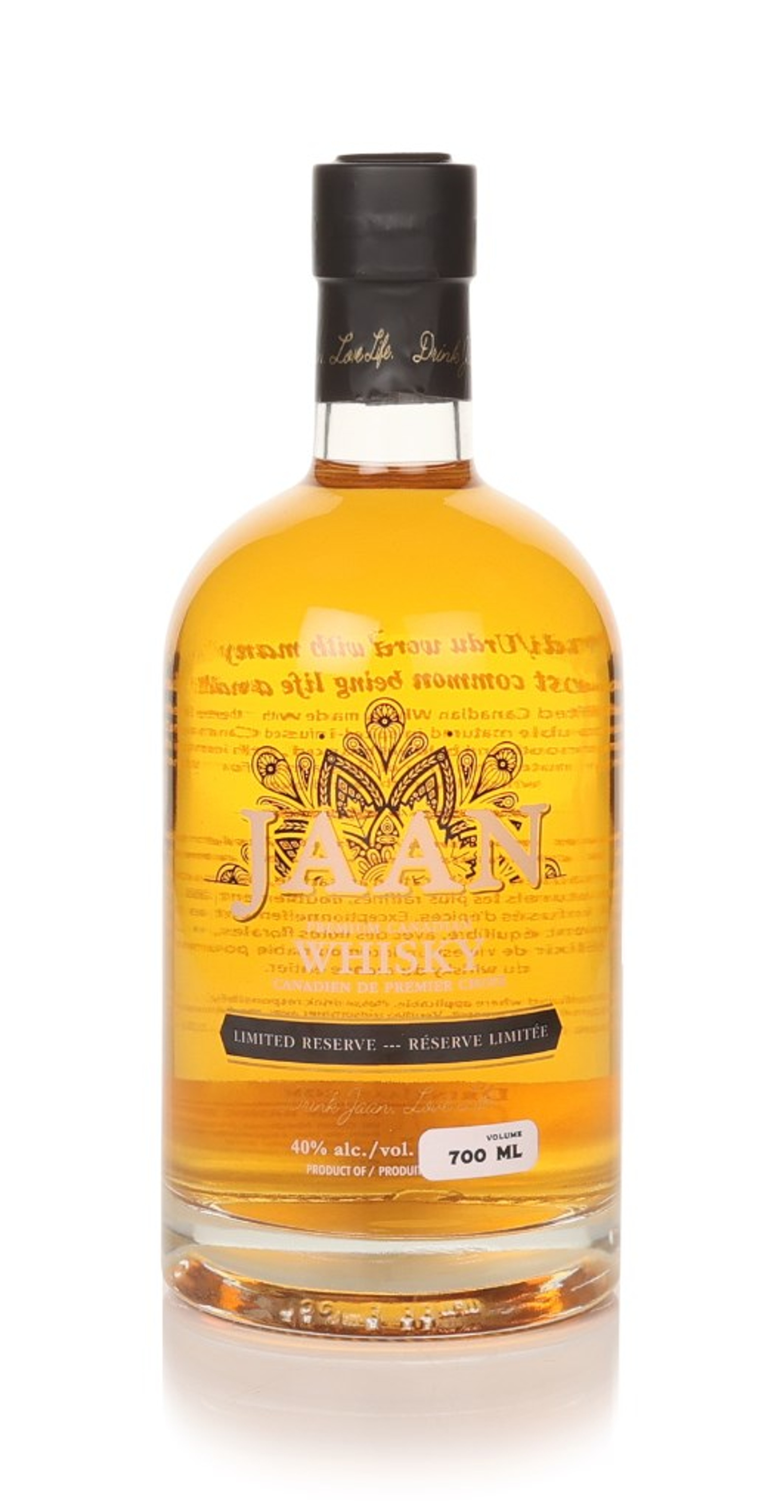 Jaan Premium Canadian Whisky 70cl