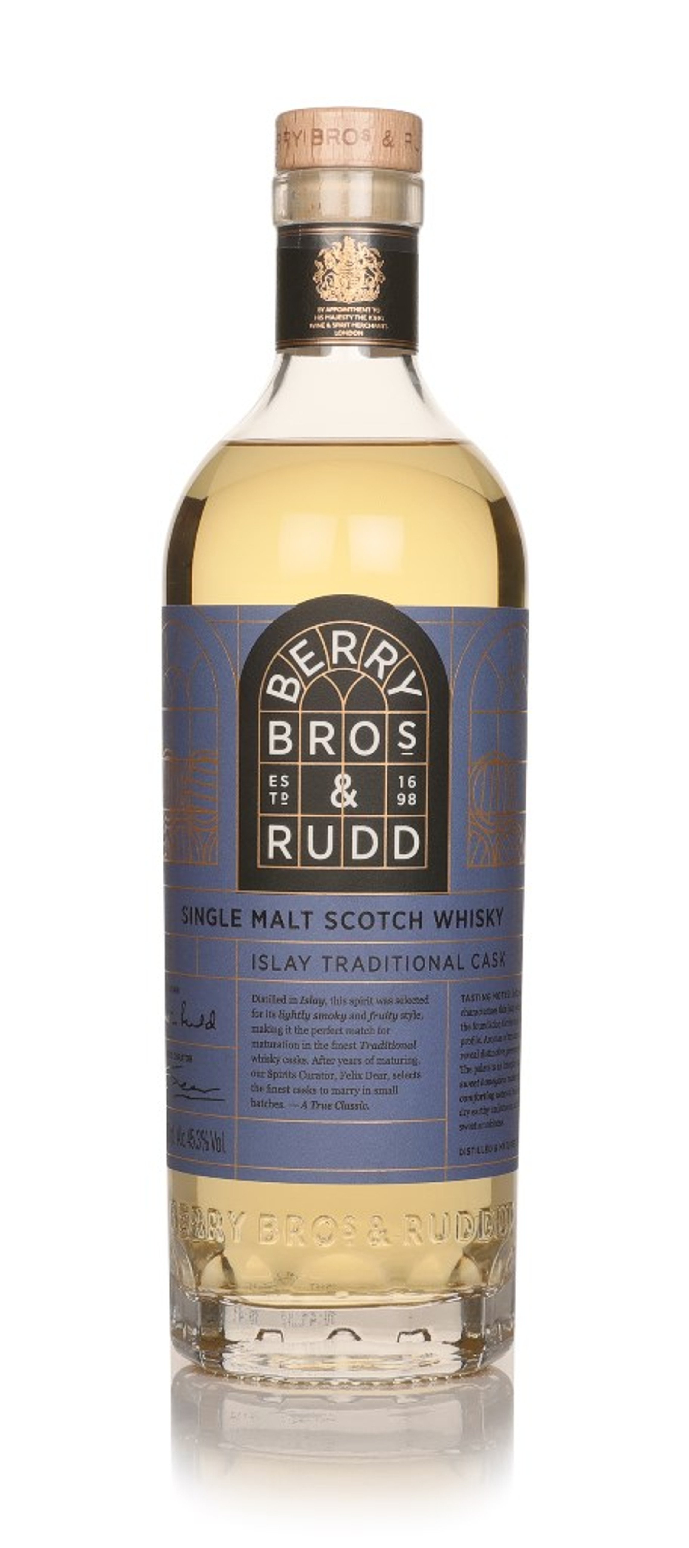 Berry Bros. & Rudd Islay Reserve Single Malt - The Classic Range 70cl