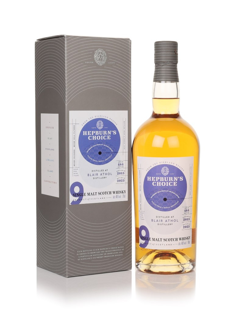 Blair Athol 9 Year Old 2013 - Hepburn's Choice 70cl