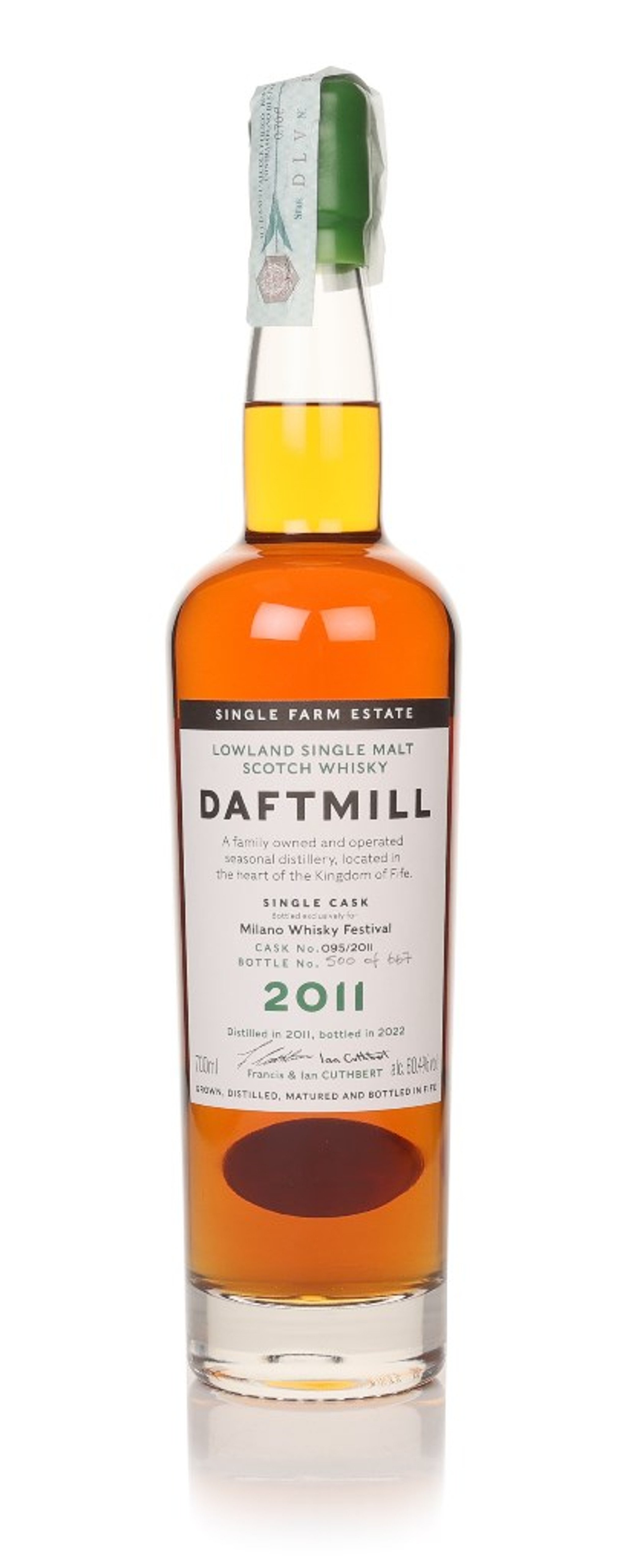Daftmill 2011 (cask 095/2011) - Single Cask - Milano Whisky Festival Exclusive 70cl
