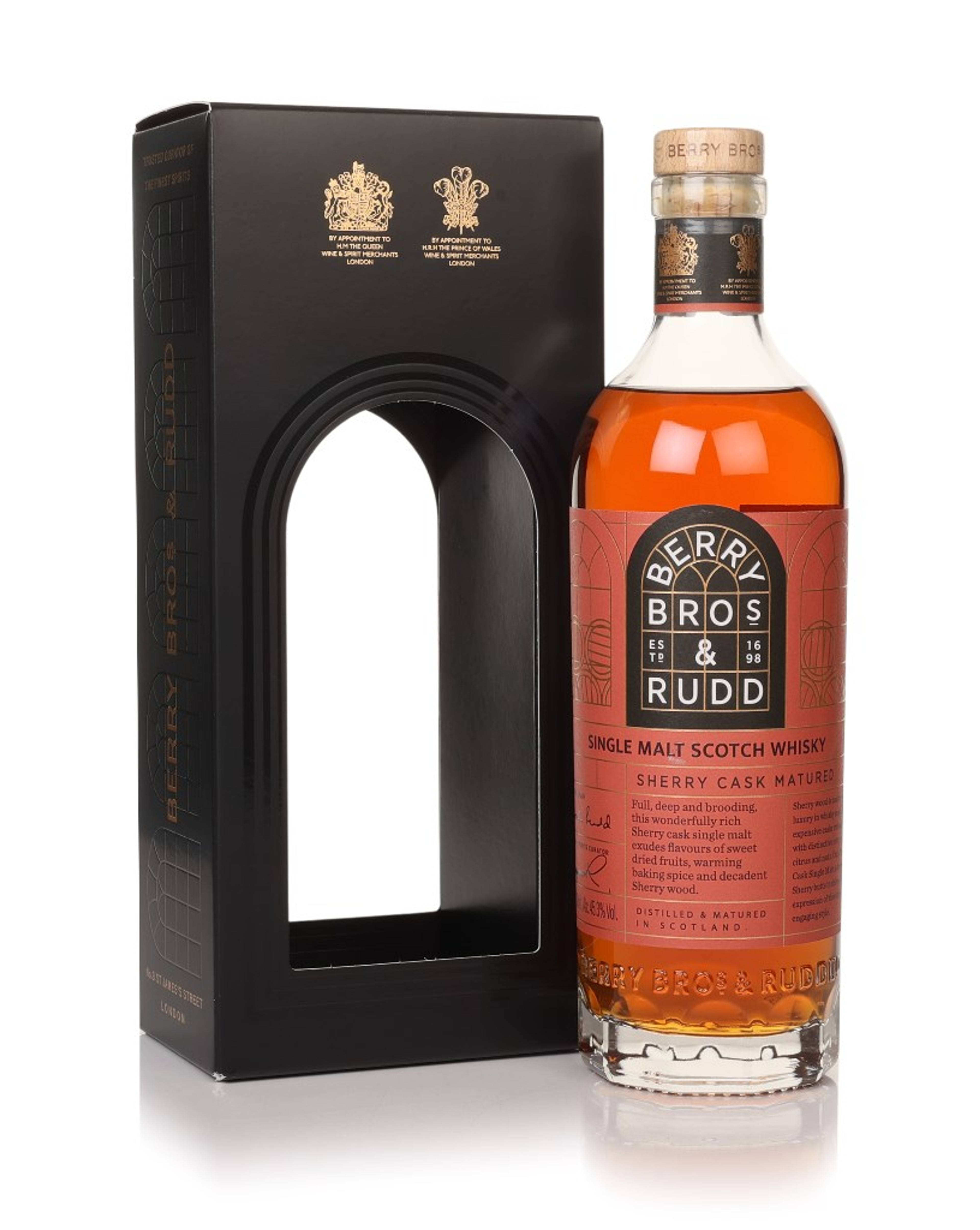Berry Bros. & Rudd Sherry Cask Single Malt - The Classic Range 70cl