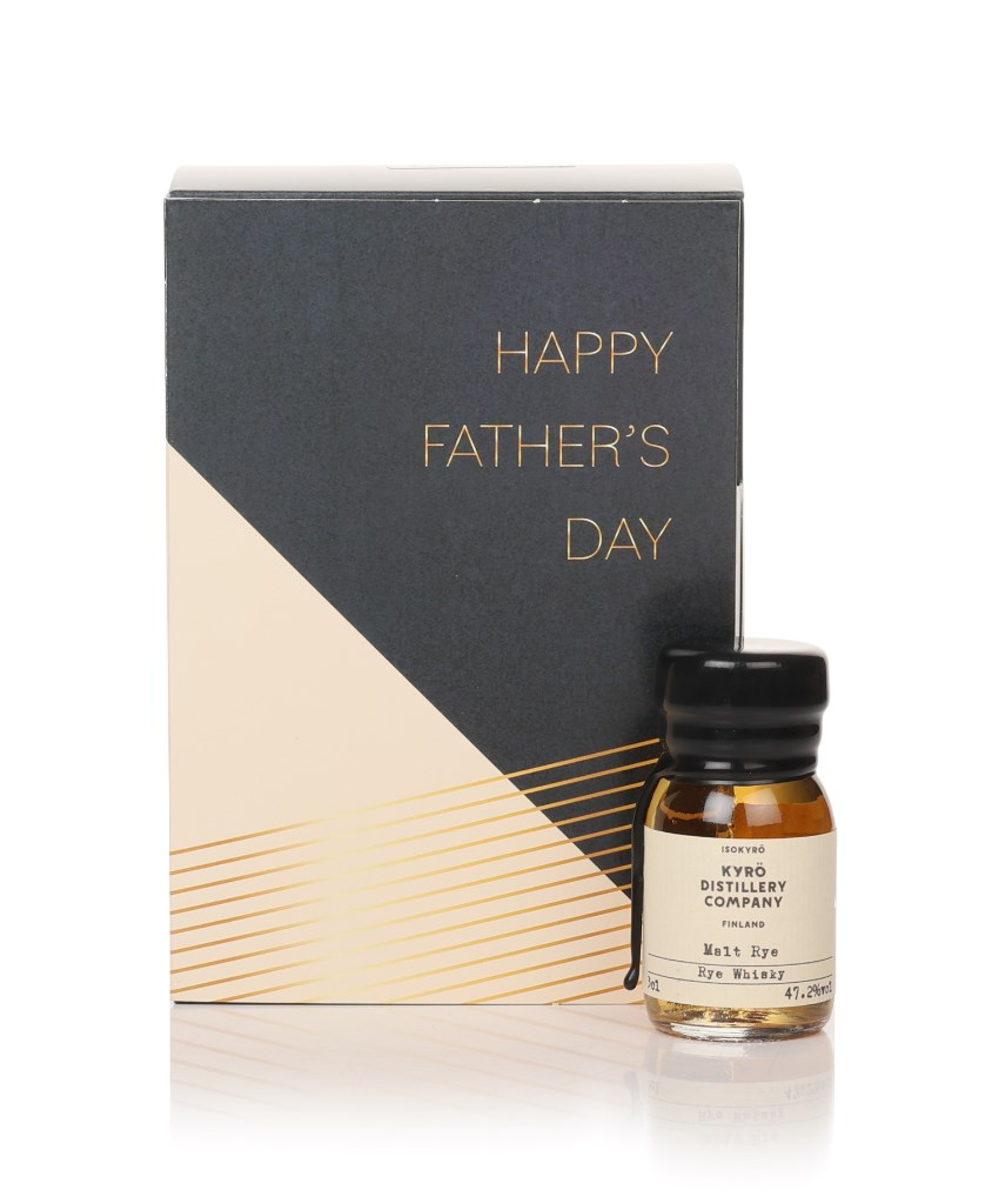 Father's Day Dram Present Card - Single Malt Whisky (Kyro Malt Rye) 3cl