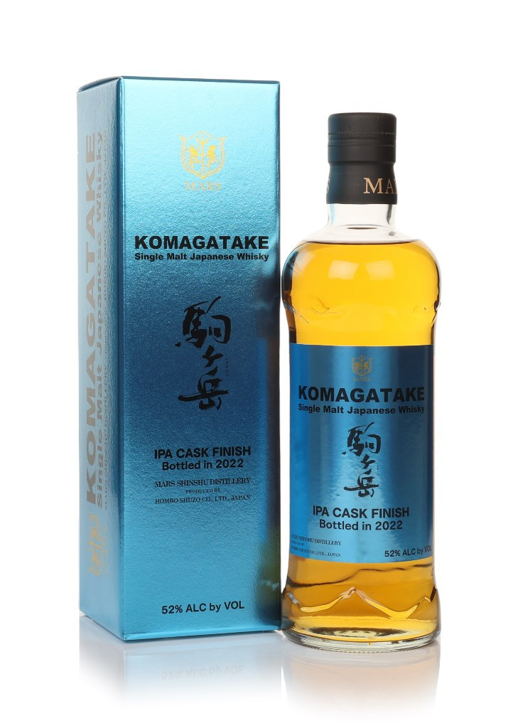 Mars Komagatake IPA Cask Finish 2022 70cl