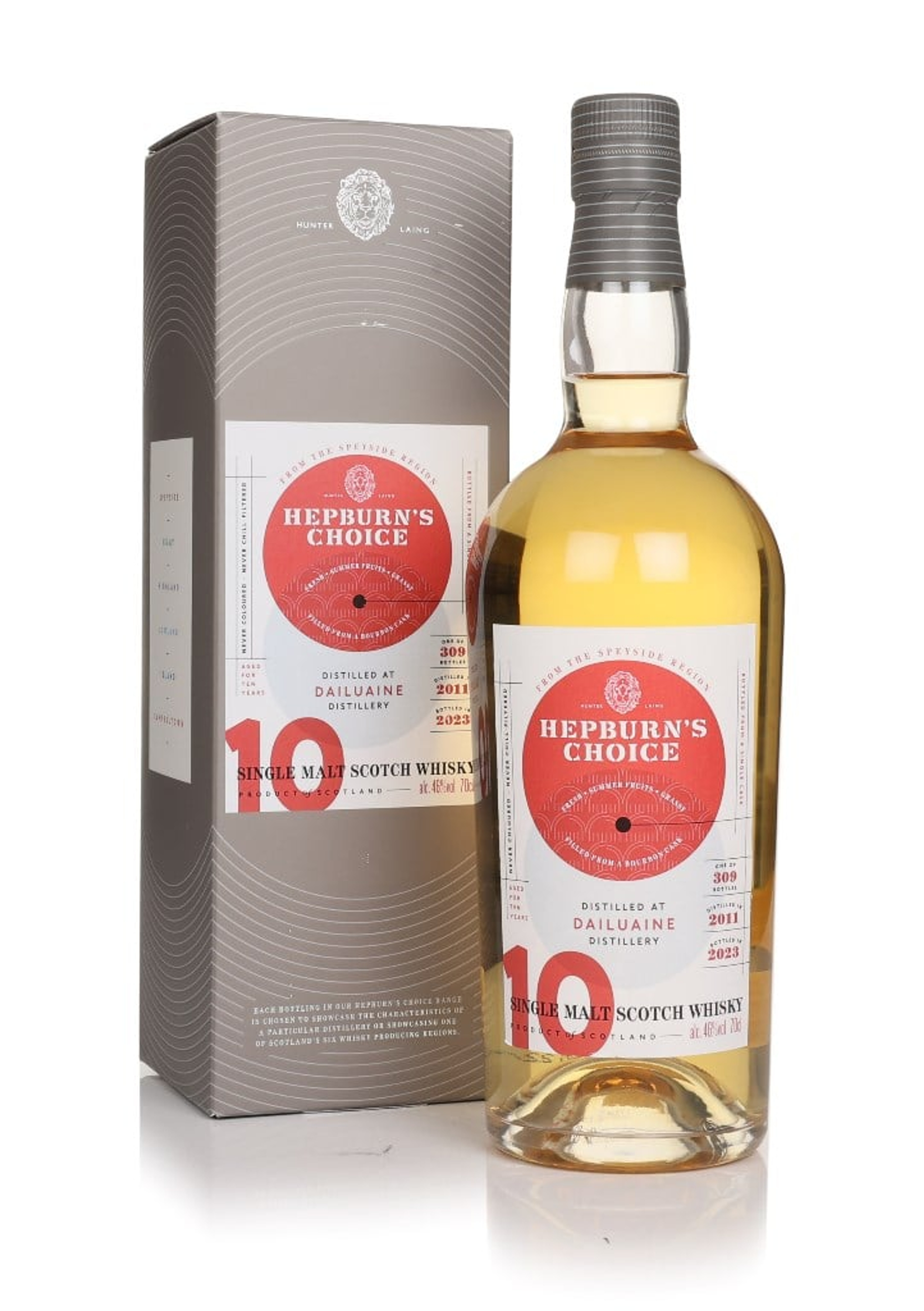 Dailuaine 10 Year Old 2011 - Hepburn's Choice 70cl
