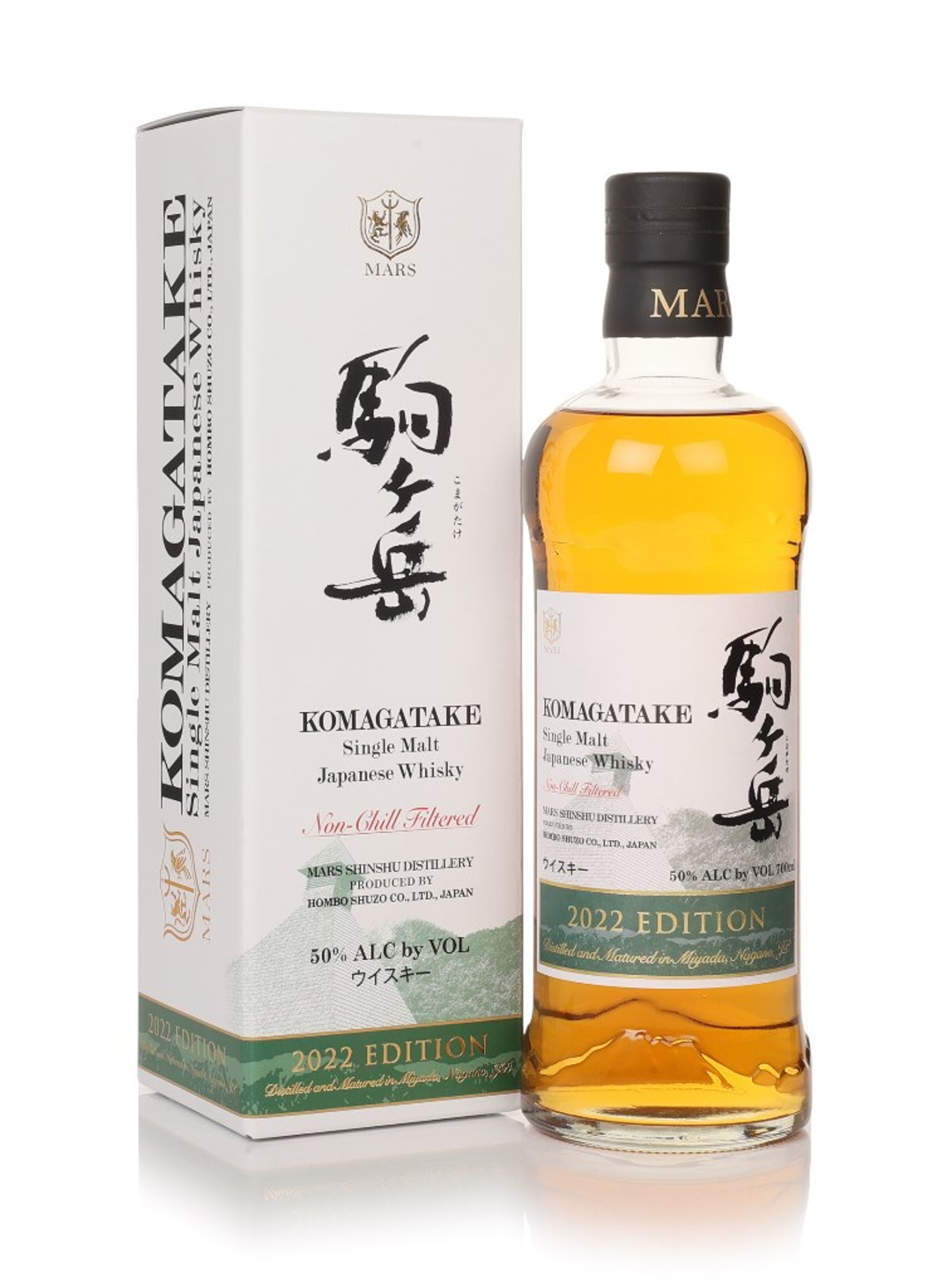 Mars Komagatake Shinshu Aging 2022 Edition 70cl