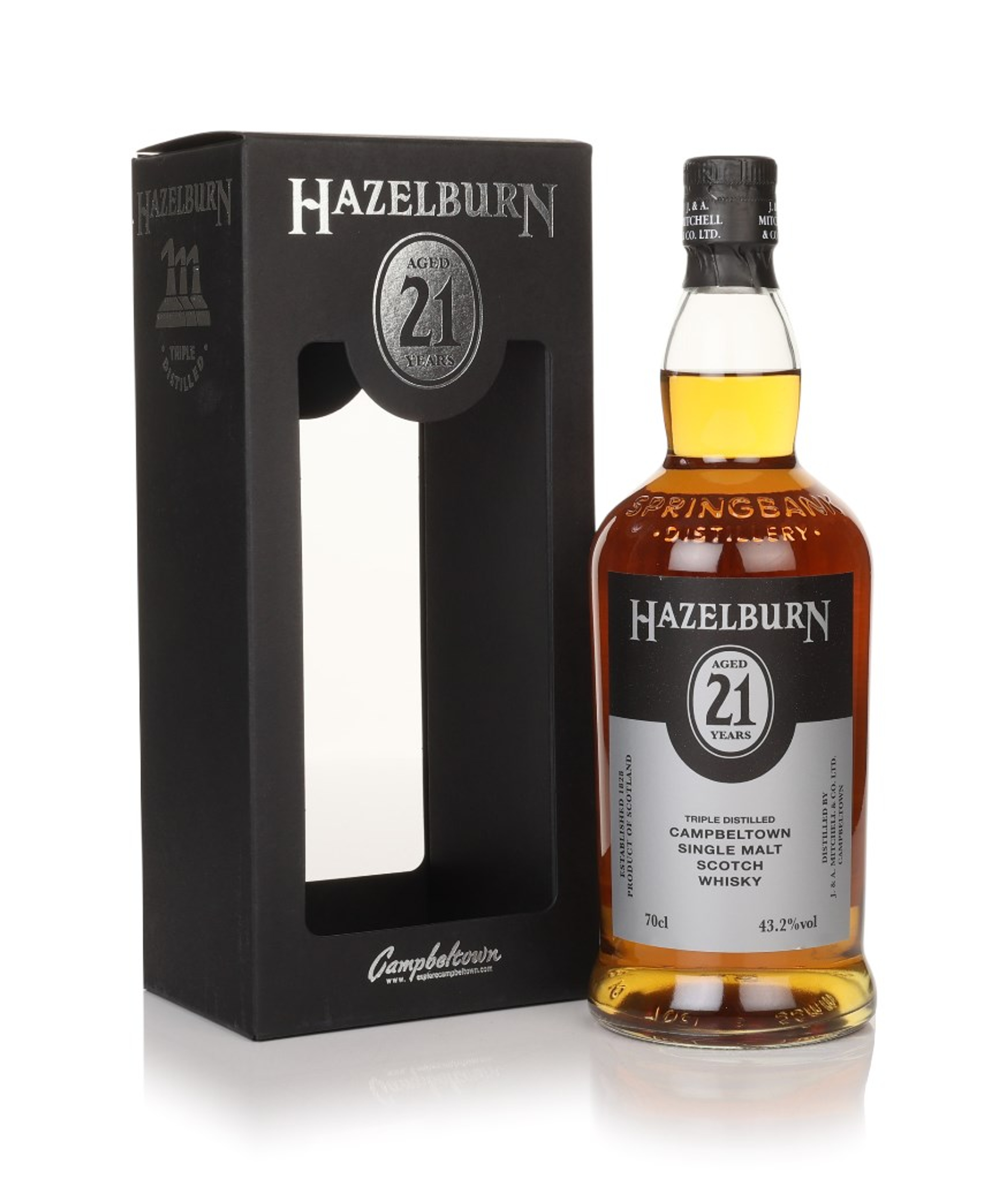 Hazelburn 21 Year Old (2023 Release) 70cl