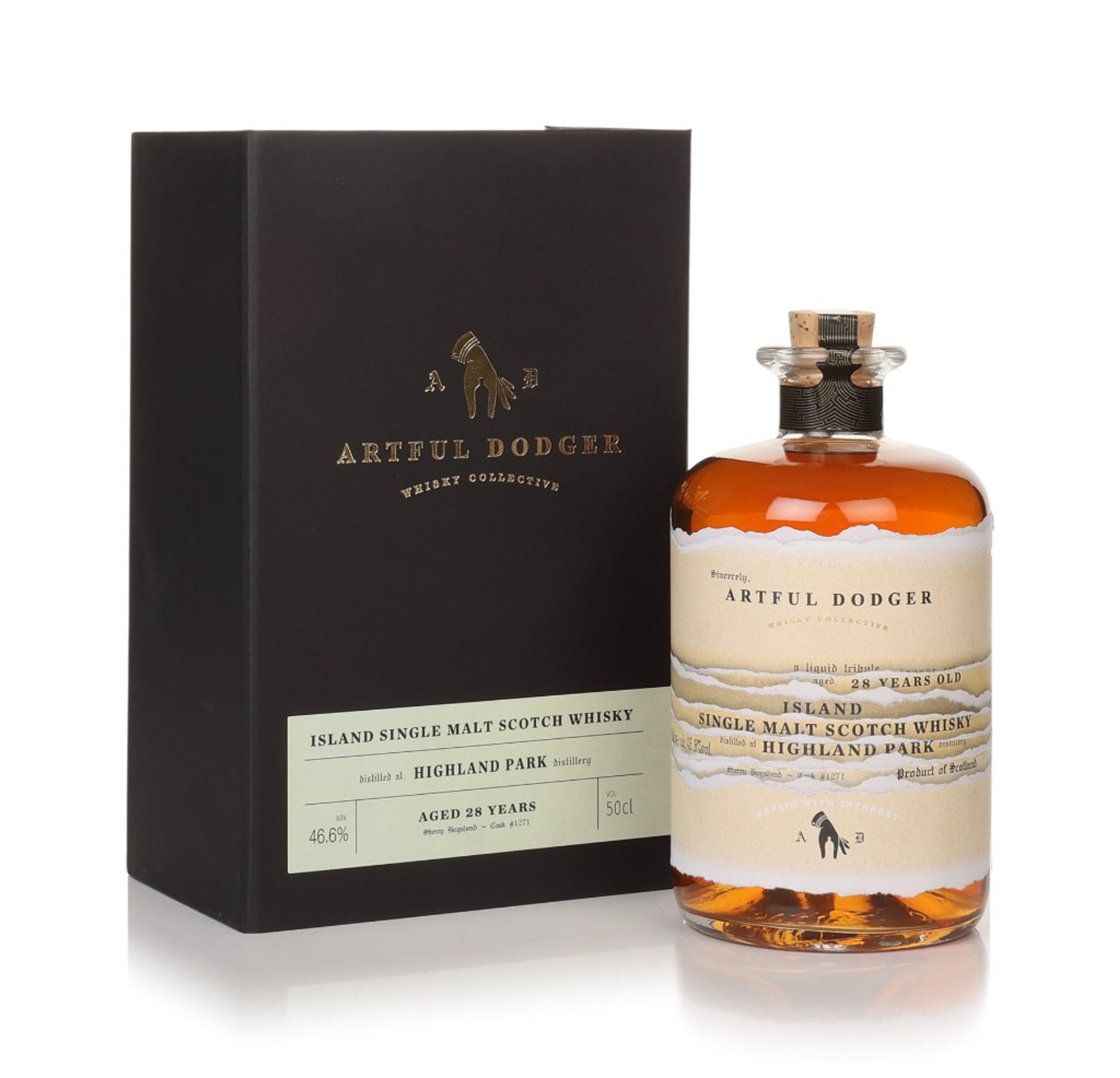 Highland Park 28 Year Old 1992 (cask 1271) - The Artful Dodger 50cl