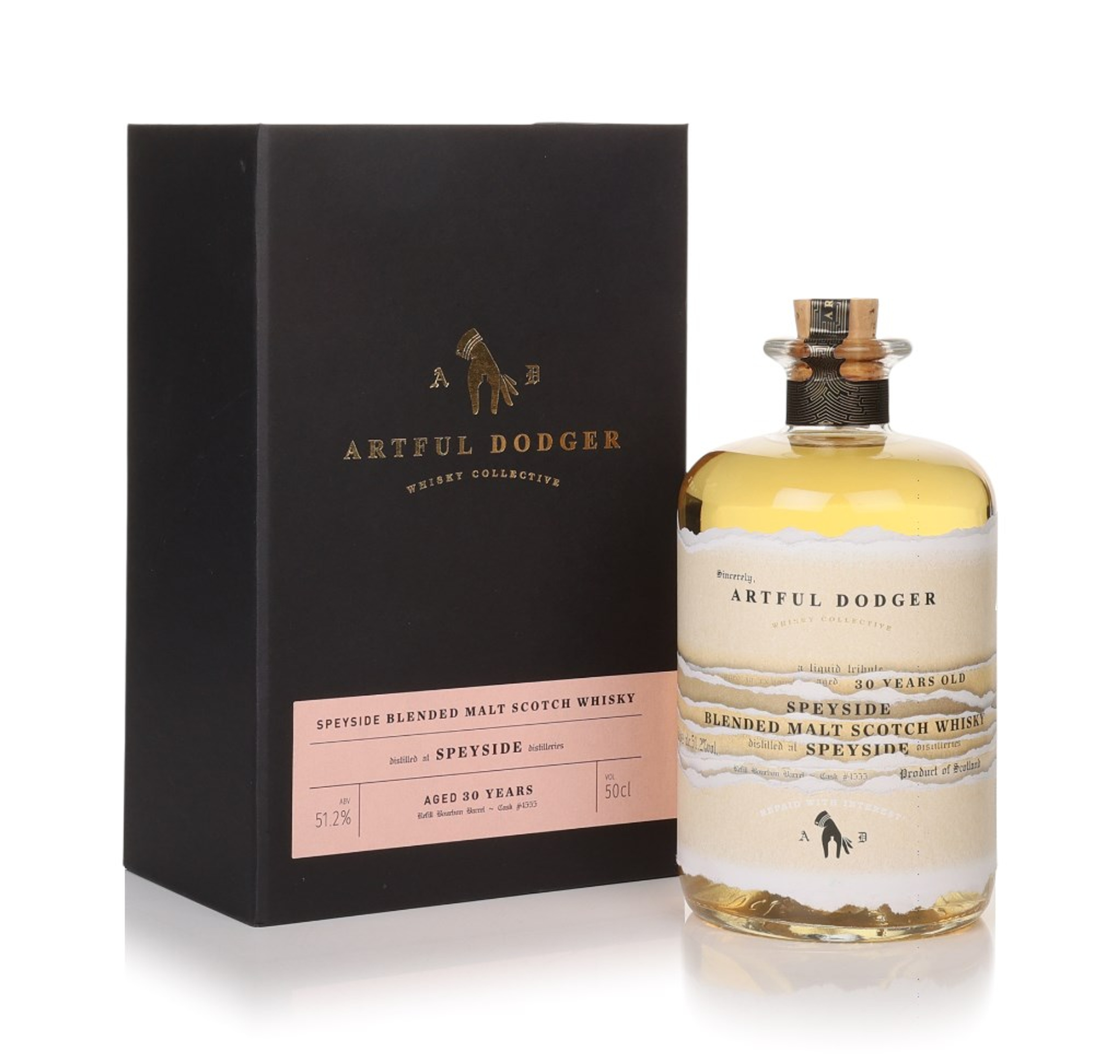 Speyside 30 Year Old 1989 (cask 4555) - The Artful Dodger 50cl