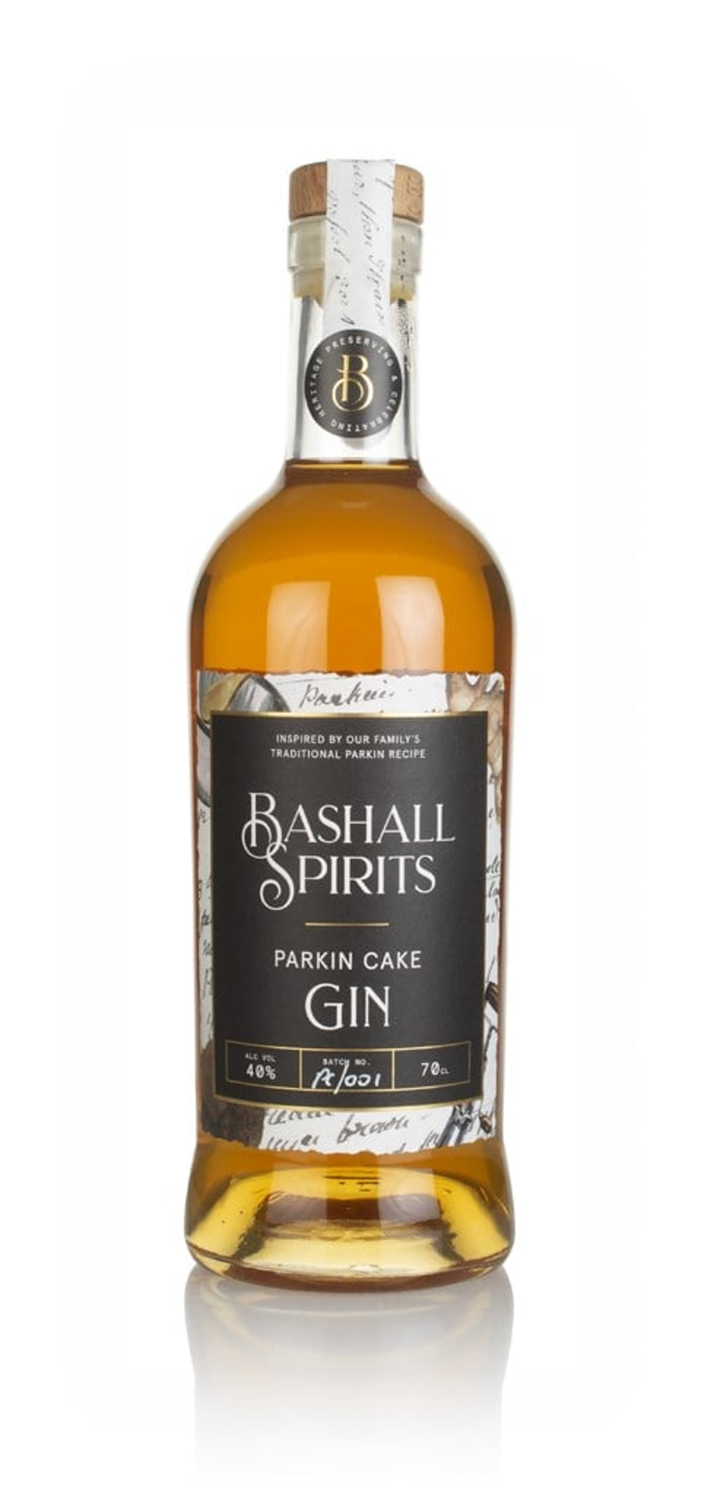 Bashall Spirits Parkin Cake Gin 70cl