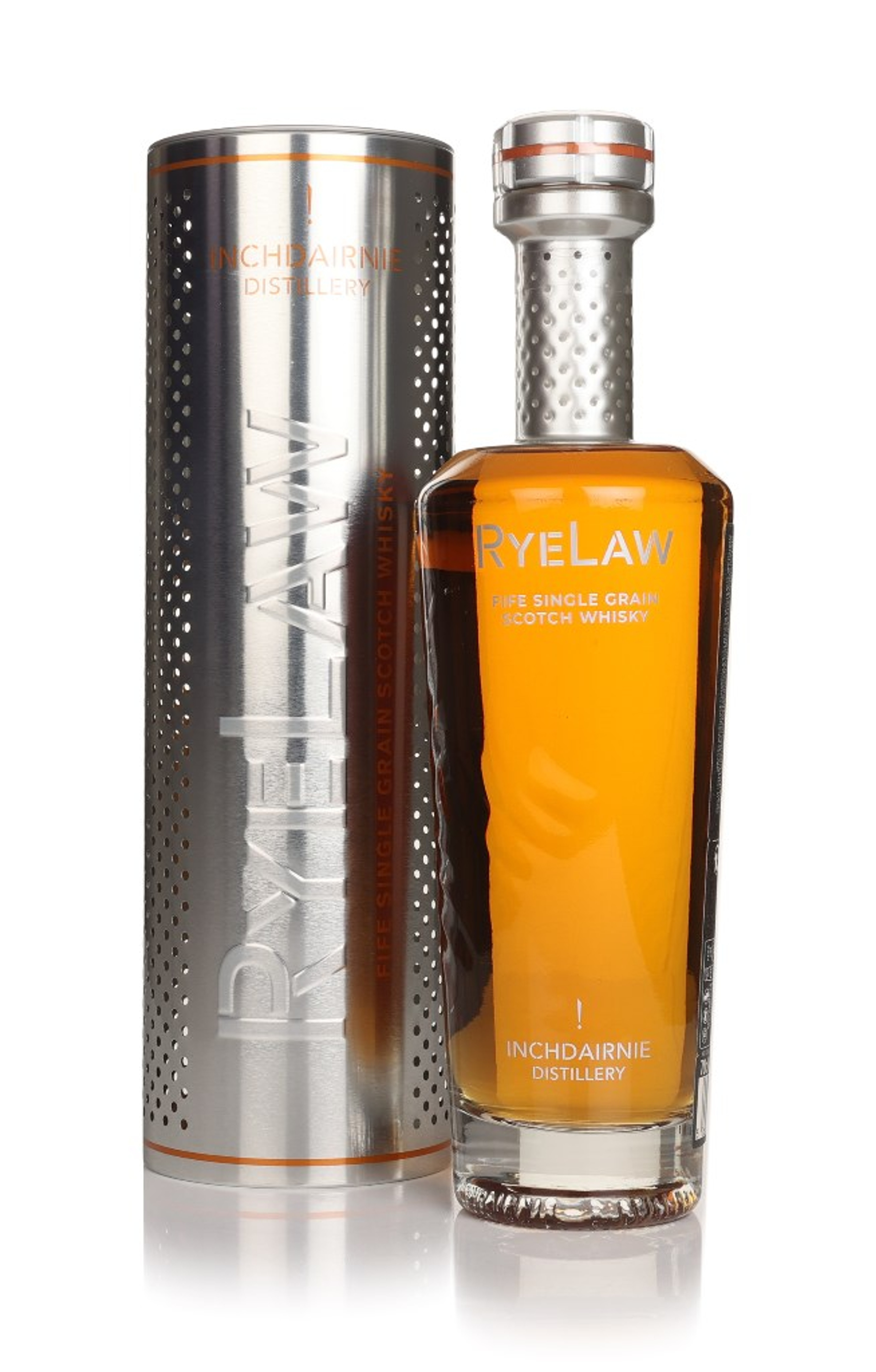 RyeLaw Fife Single Grain Scotch Whisky 70cl