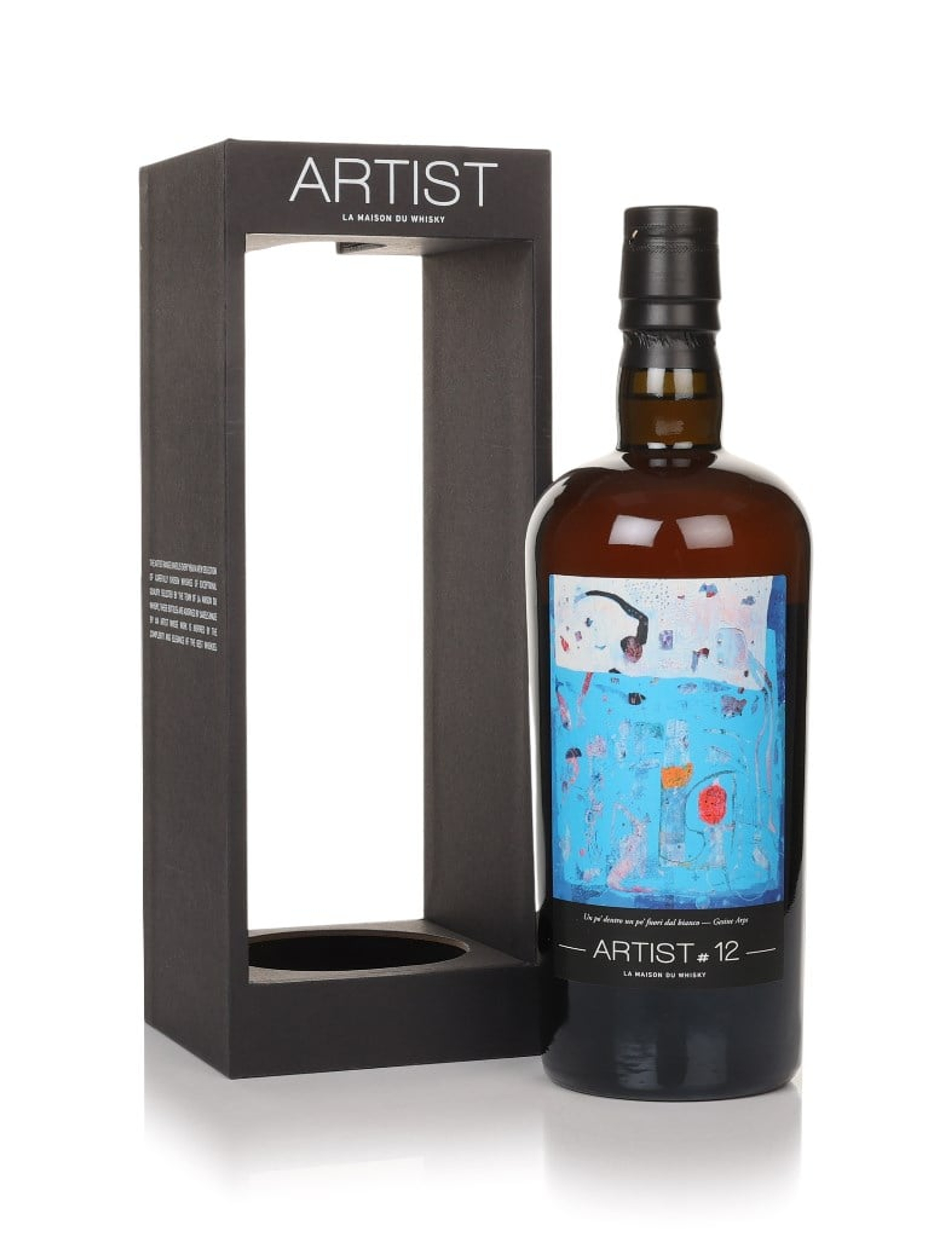 Bowmore 20 Year Old 2001 (cask 102) - Artist #12 (La Maison du Whisky) 70cl