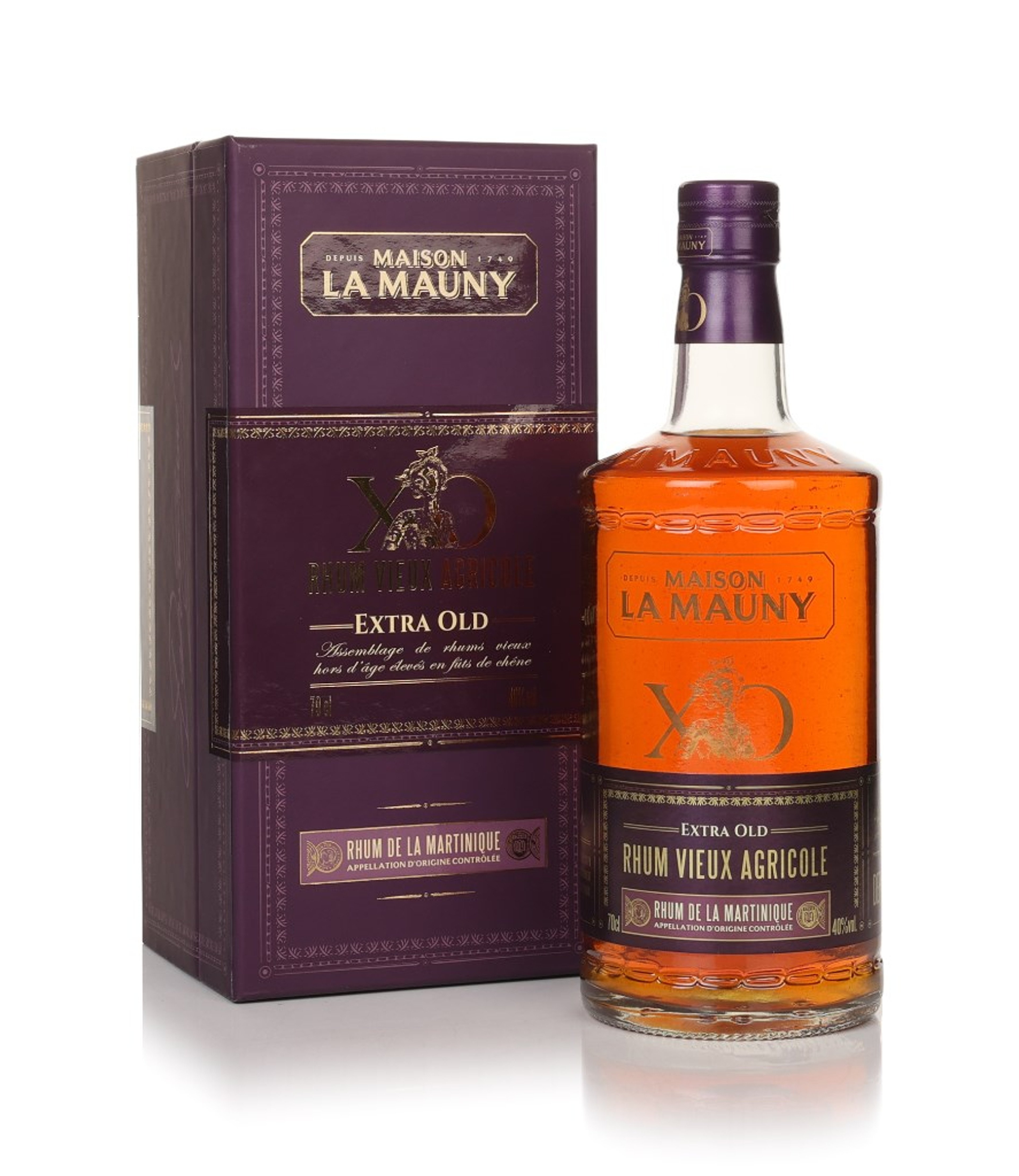 La Mauny XO Rhum Vieux Agricole 70cl