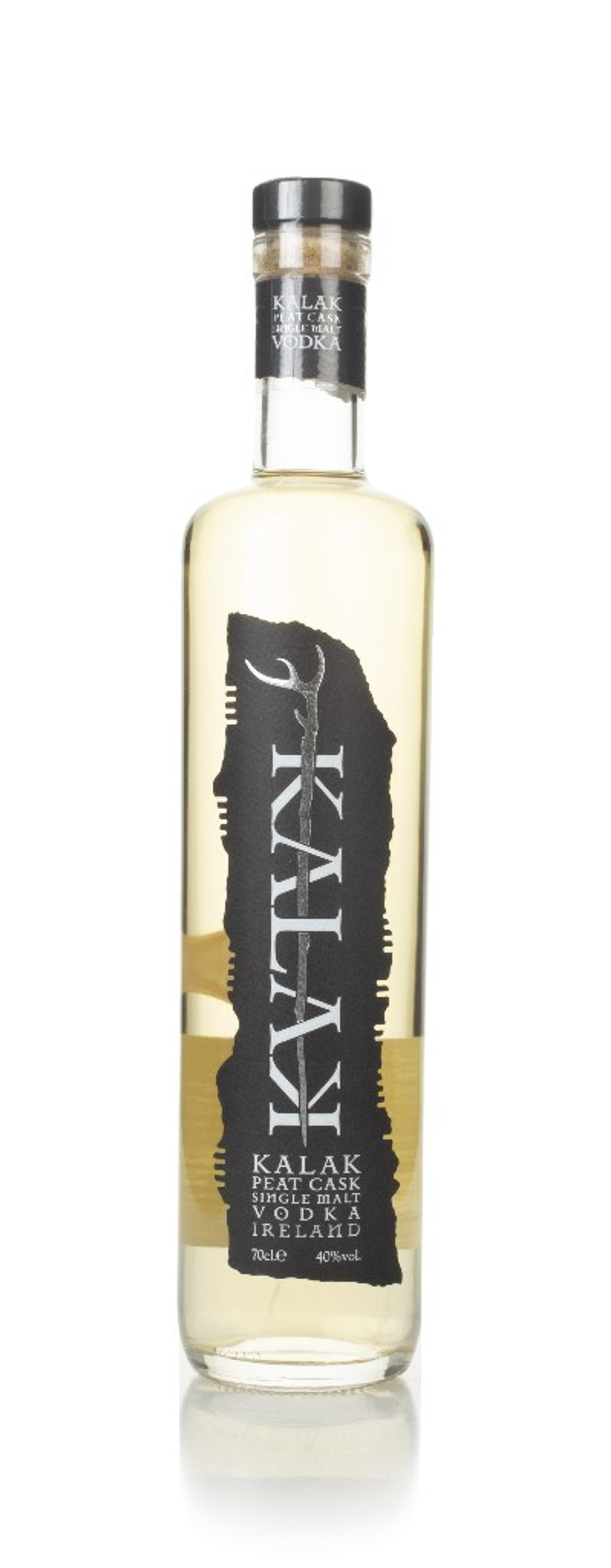 Kalak Peat Cask Vodka 70cl