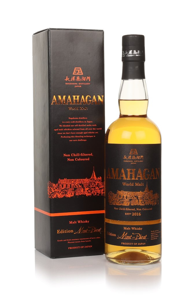 AMAHAGAN NO.3.5 NAGAHAMA AMAHAGAN WORLD MALT EDITION NO. 3.5