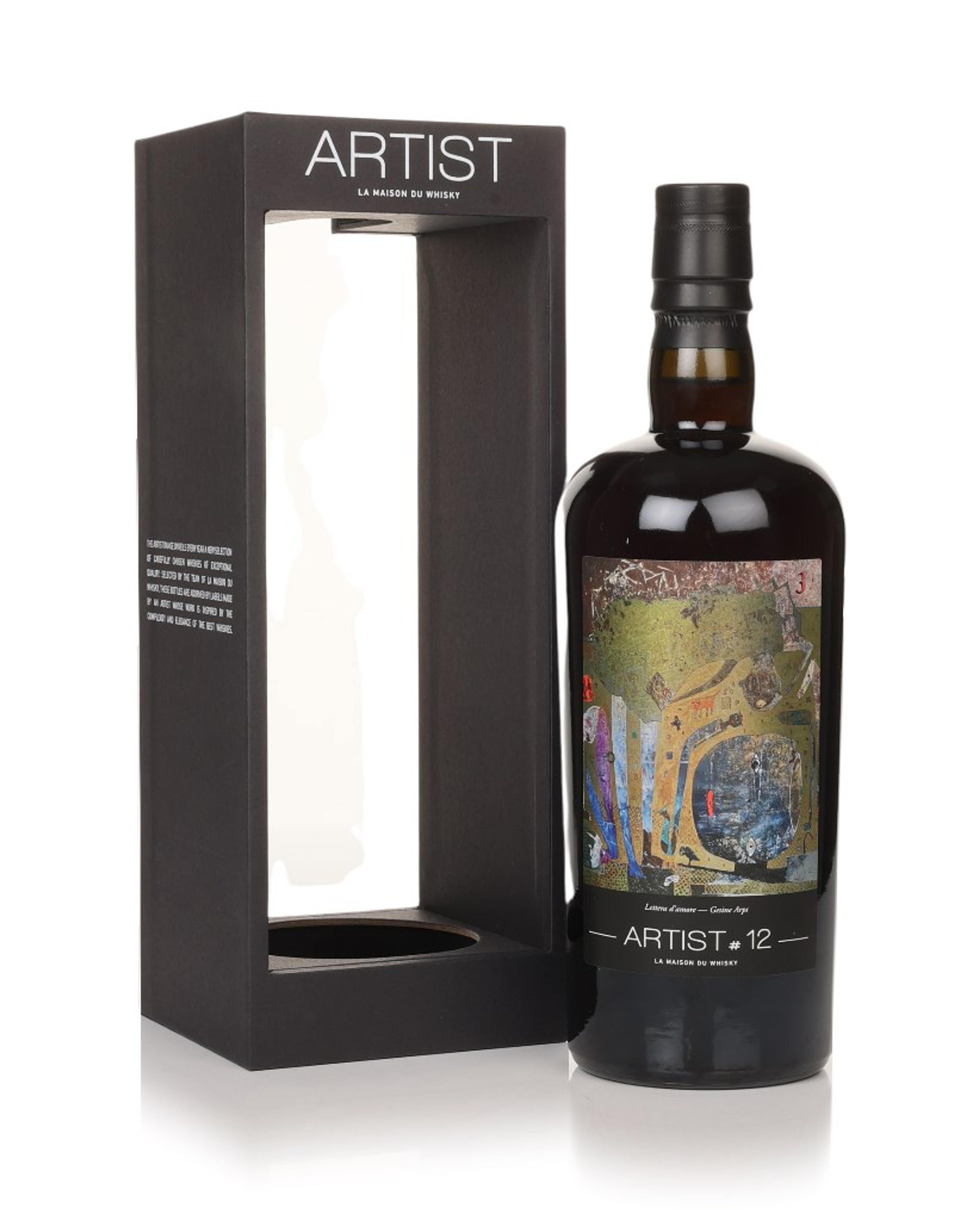 Benrinnes 10 Year Old 2011 (cask 307205) - Artist #12 (La Maison du Whisky) 70cl