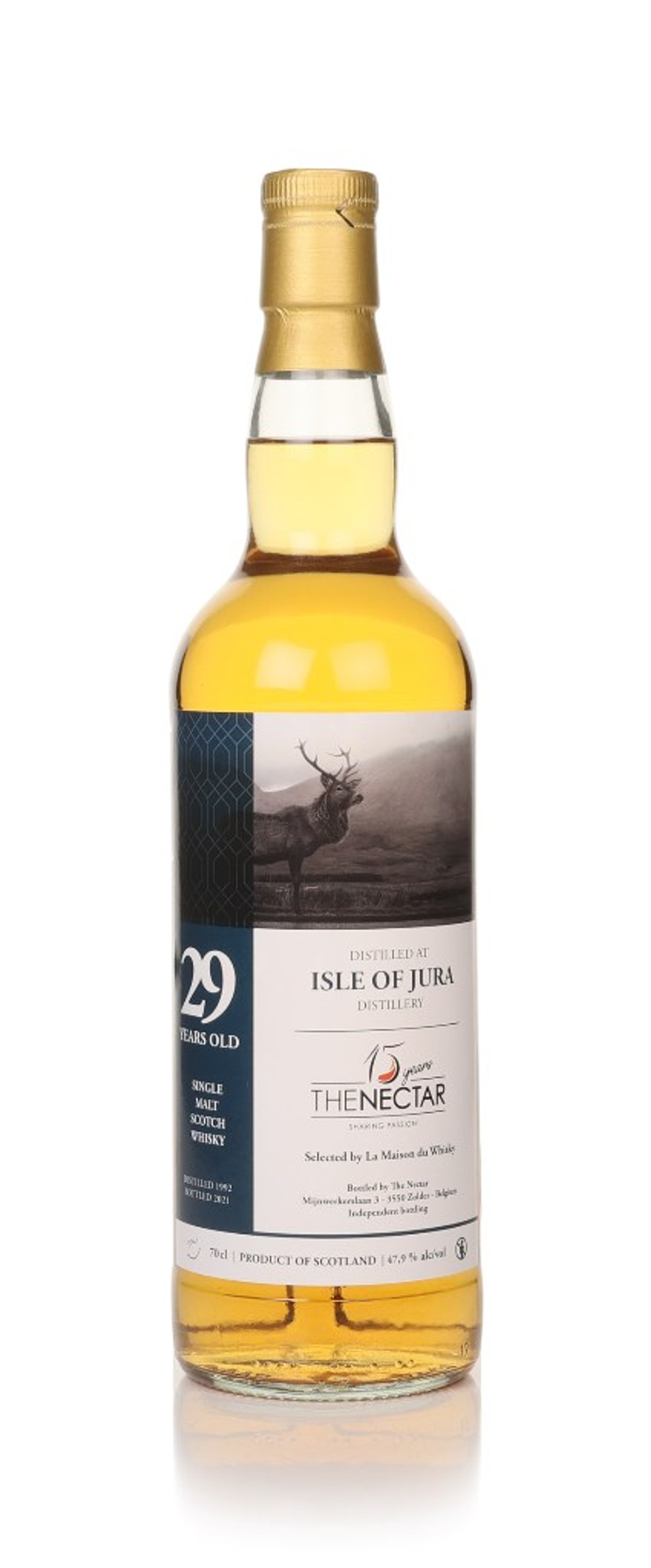Jura 29 Year Old 1992 (The Nectar) 70cl