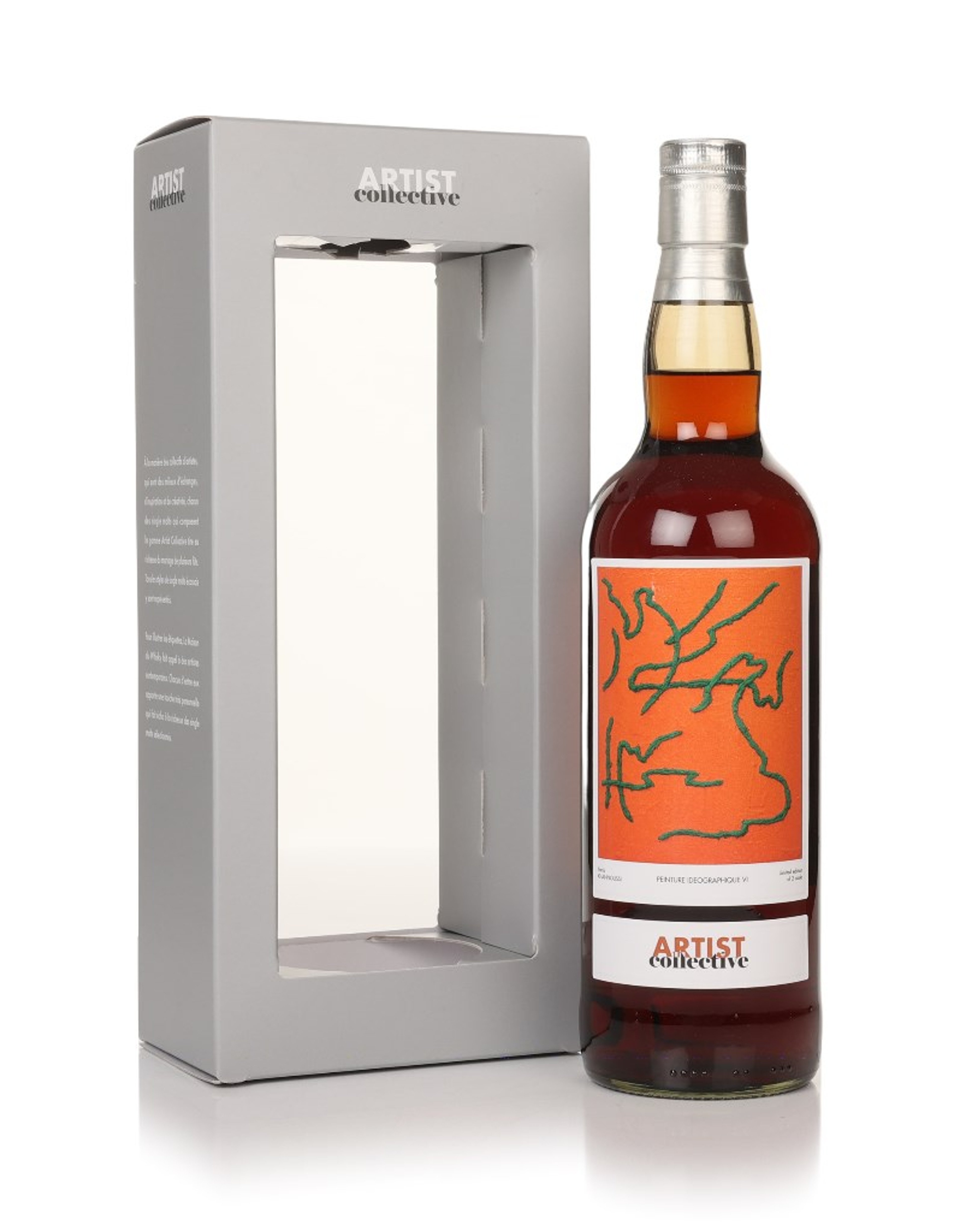 Mortlach 10 Year Old 2012 - Artist Collective 6.6 (La Maison du Whisky) 70cl