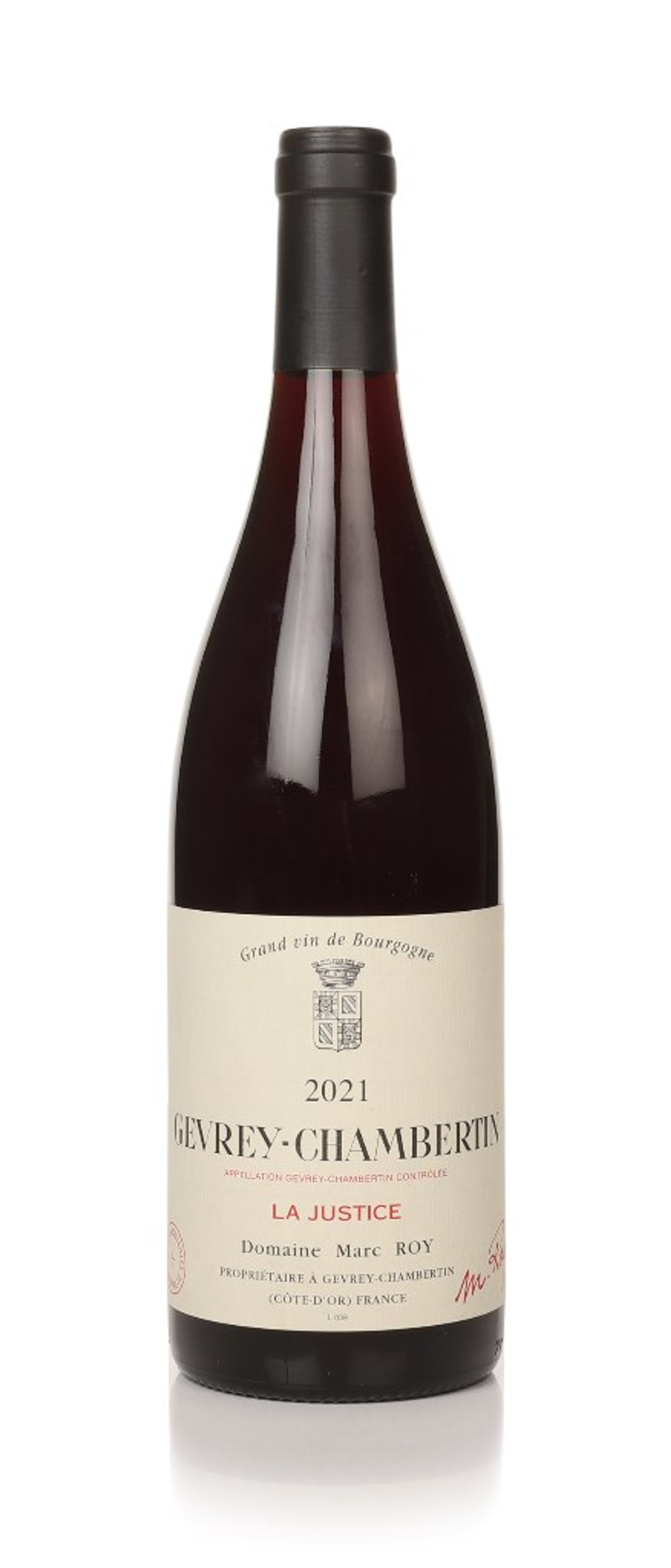 Domaine Marc Roy Gevrey-Chambertin La Justice 2021 75cl