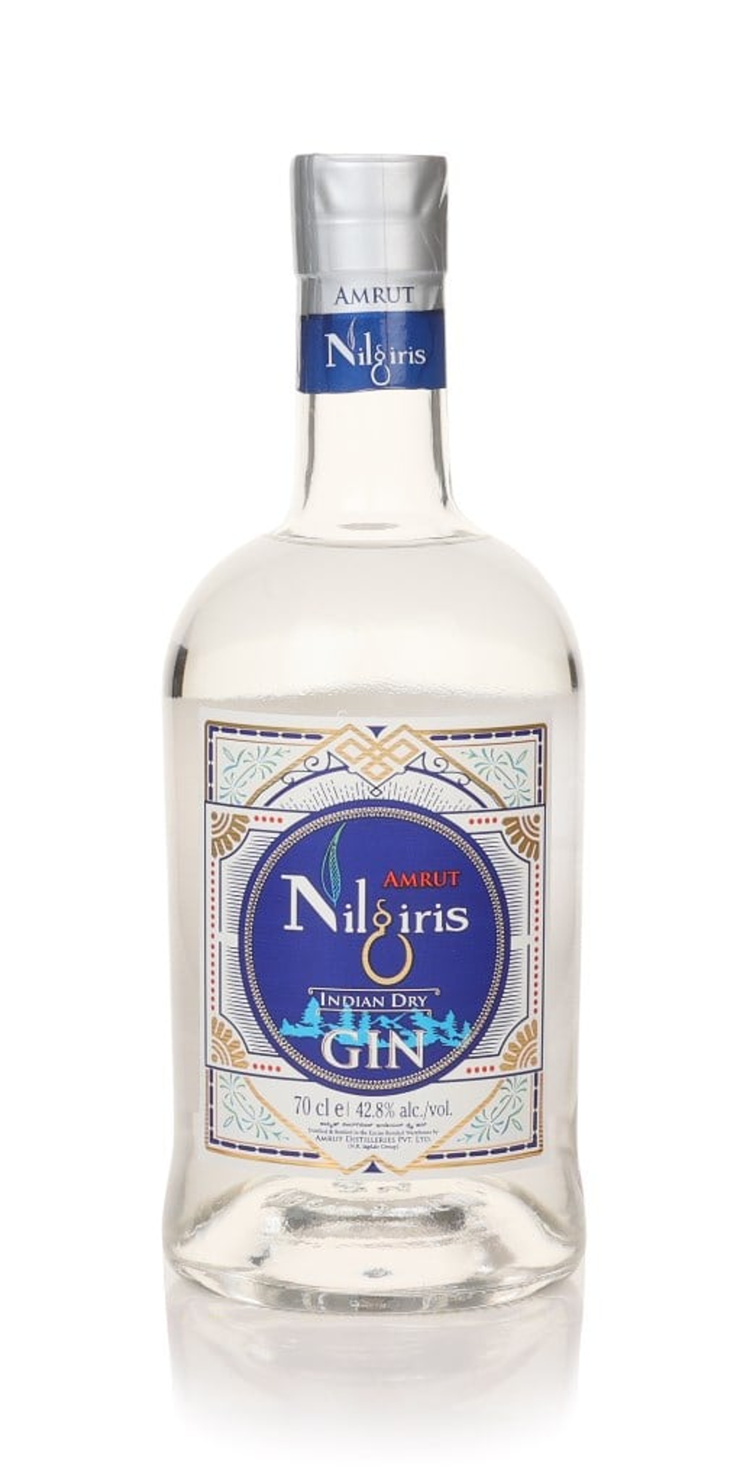 Amrut Nilgiris Indian Dry Gin 70cl