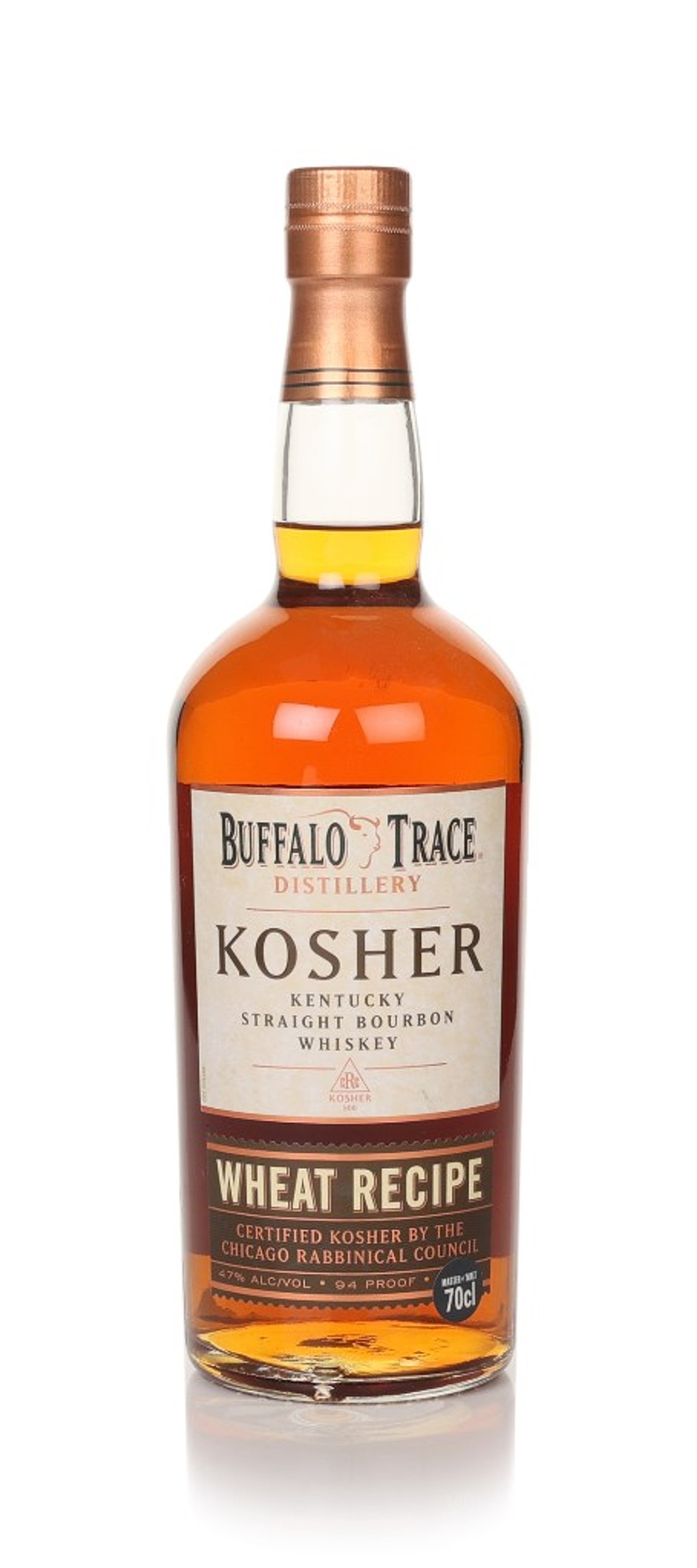 Buffalo Trace Kosher - Wheat Recipe 70cl