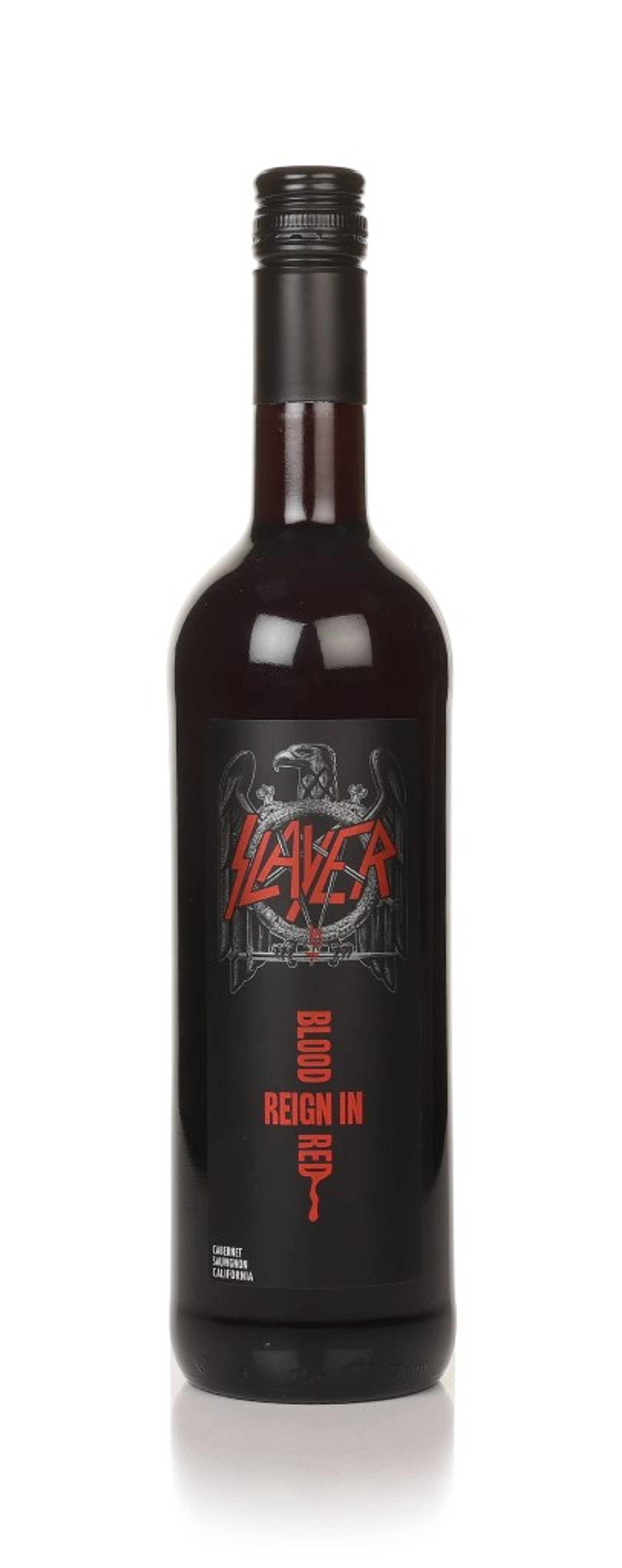 Slayer Reign In Blood Red 2019 75cl