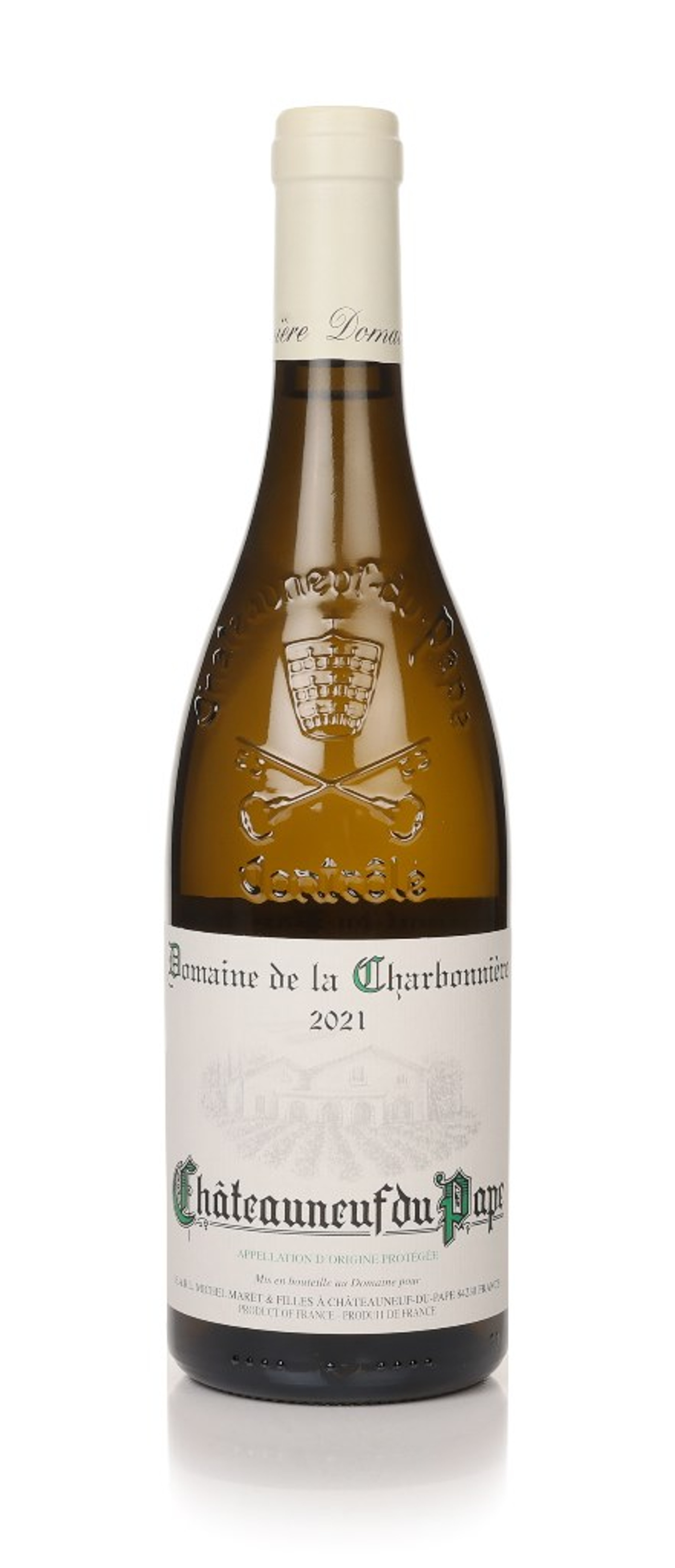 Domaine de la Charbonnière Châteauneuf du Pape Blanc 2021 75cl