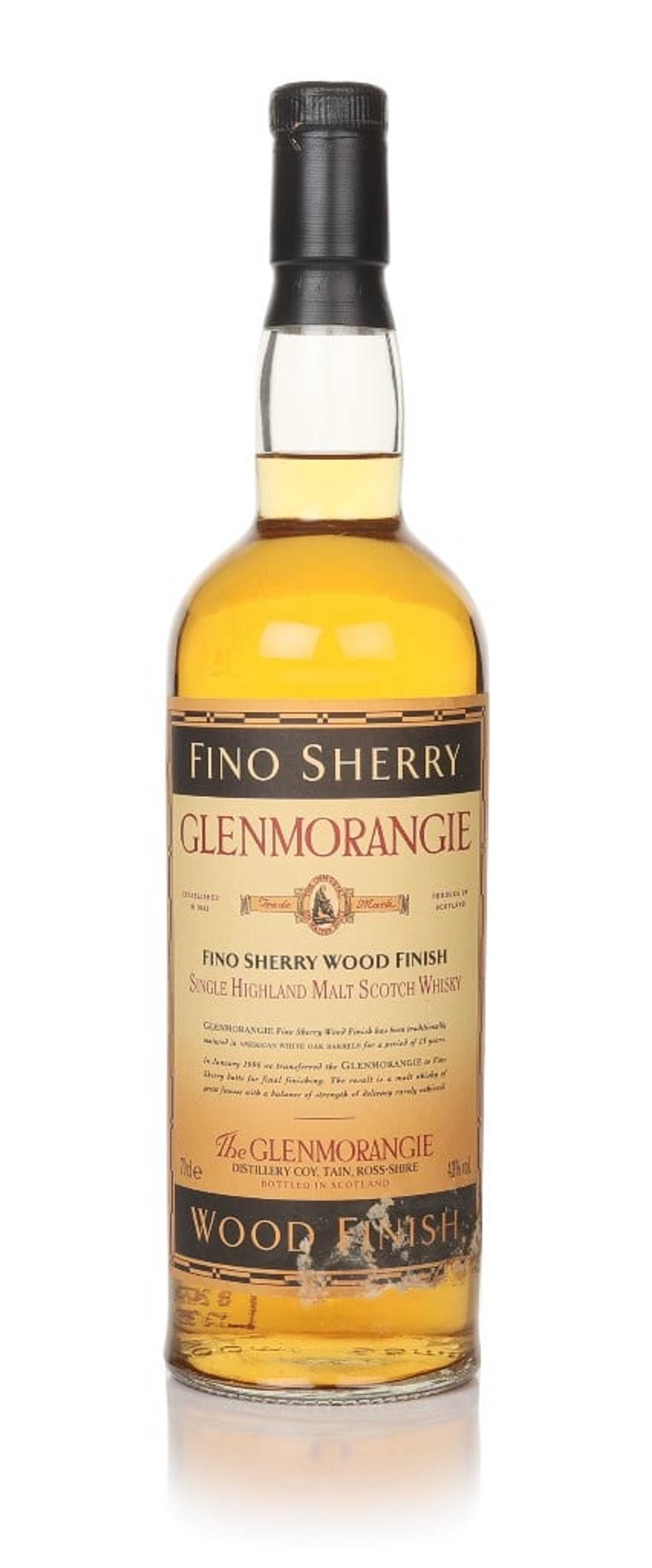 Glenmorangie Fino Sherry Wood Finish (Damaged Label) 70cl