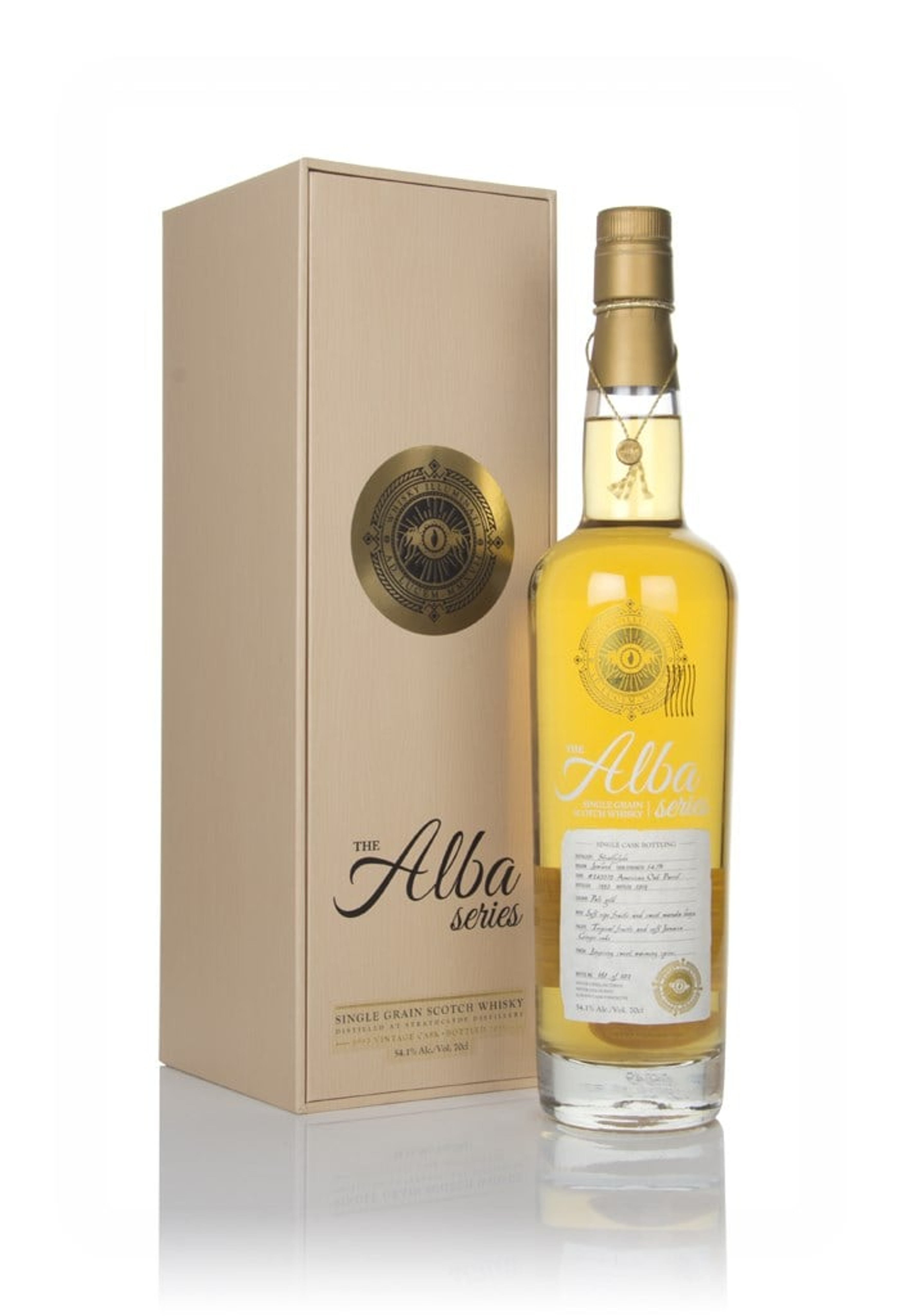Strathclyde 1993 (cask 243370) - The Alba Series (Whisky Illuminati) 70cl
