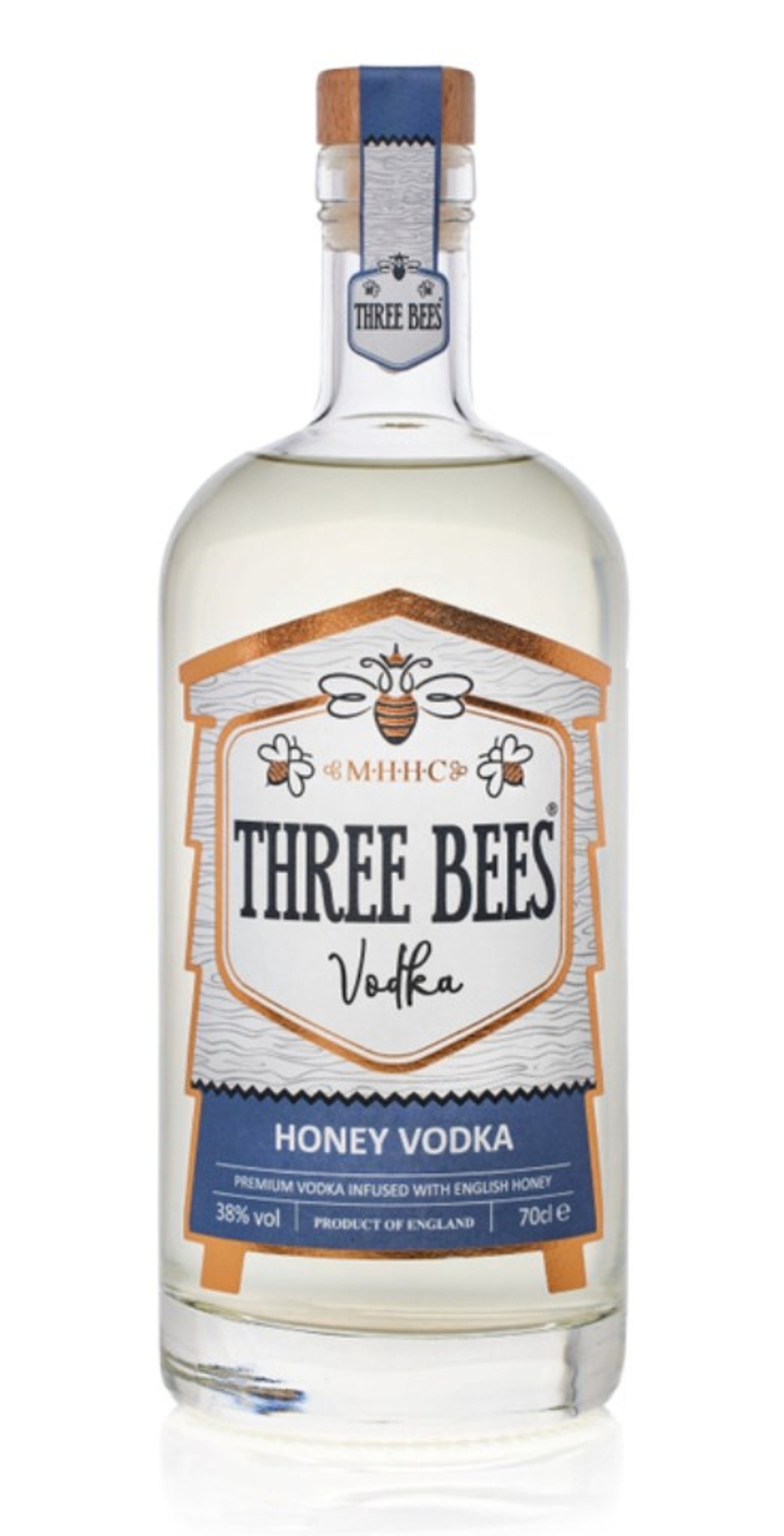 THREE BEES - Honey Vodka 70cl