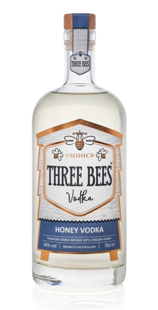 THREE BEES - Honey Vodka 70cl