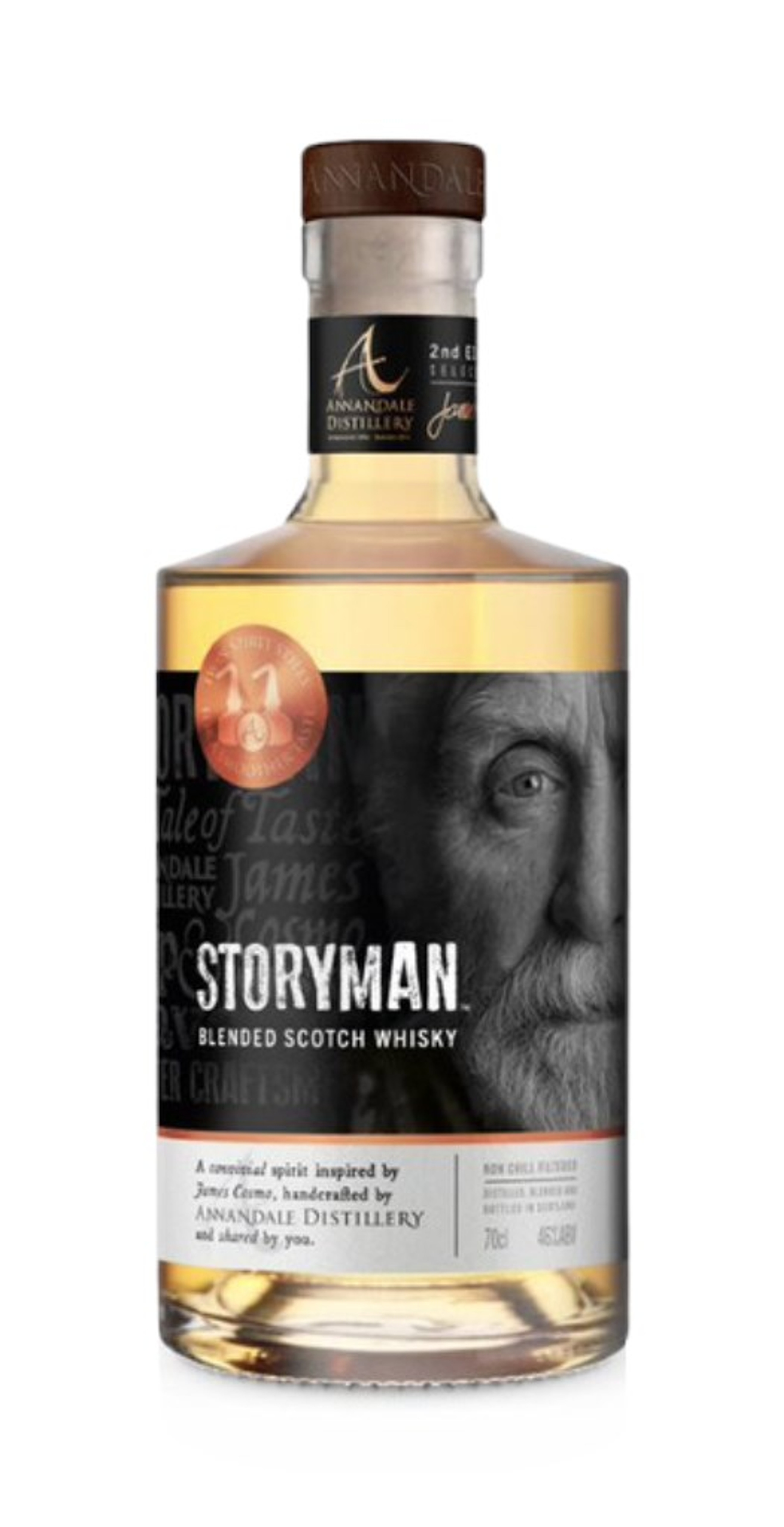 Storyman Blended Scotch Whisky 70cl