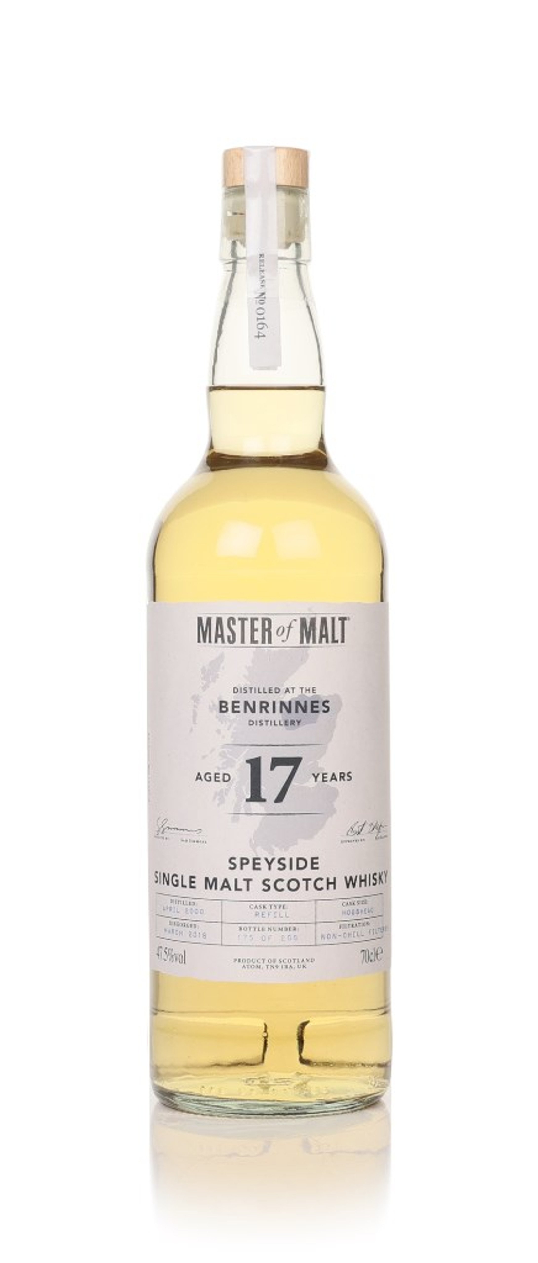 Benrinnes 17 Year Old 2000 (Master of Malt) 70cl