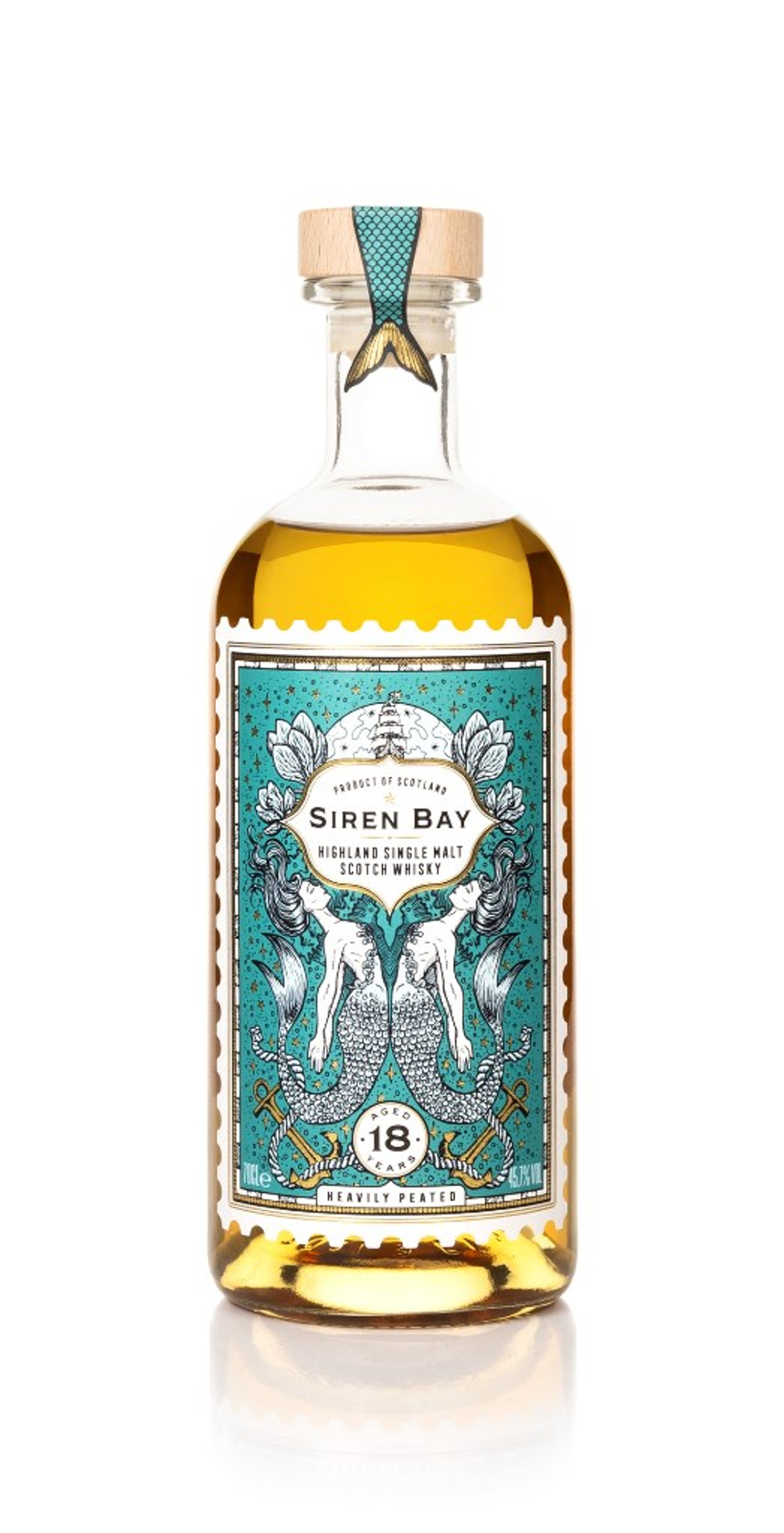 Siren Bay 18 Year Old 70cl