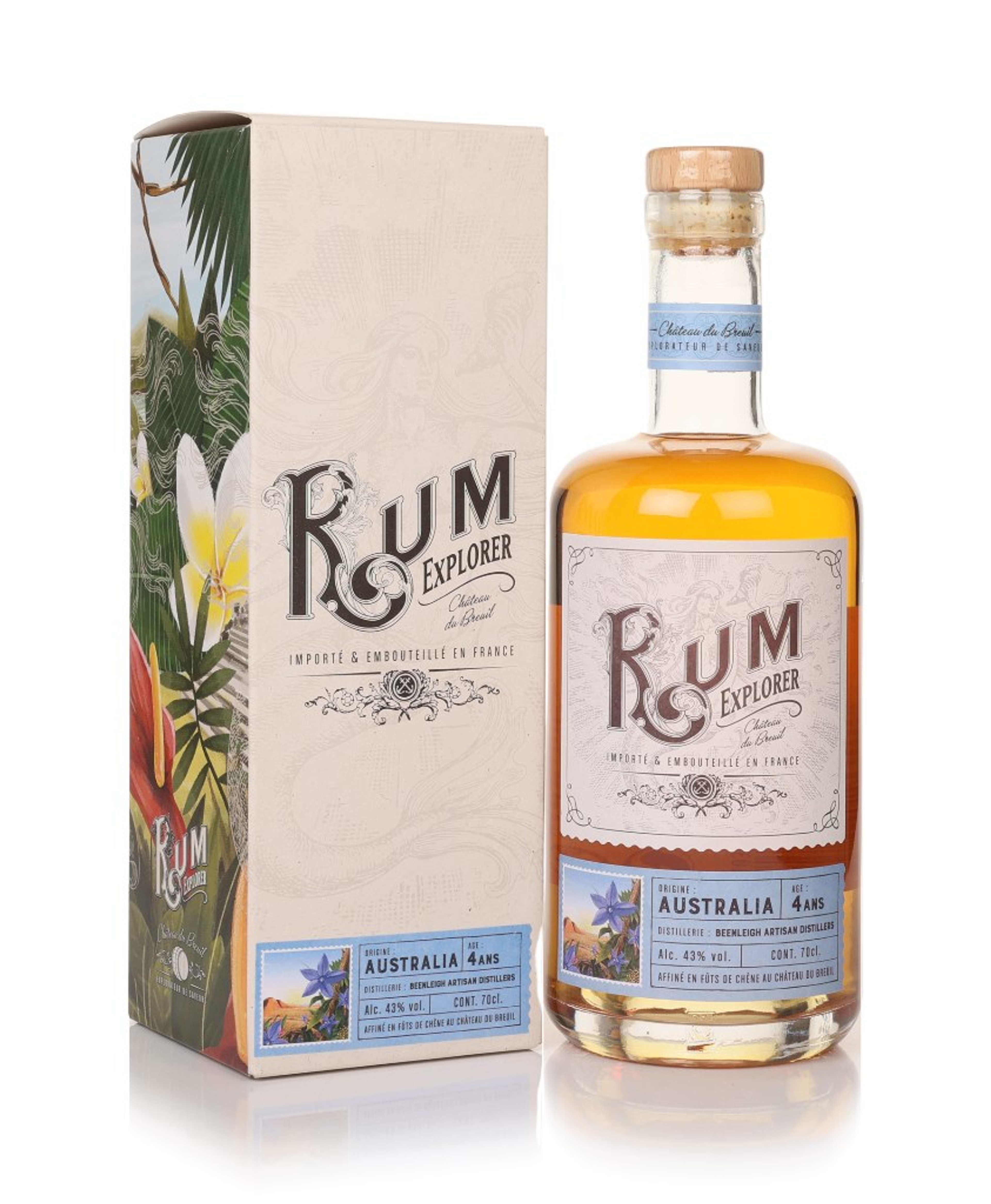 Beenleigh 4 Year Old - Rum Explorer 70cl
