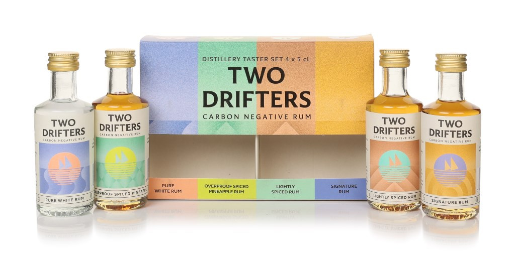 Two Drifters Taster Gift Set (4 x 5cl) 20cl