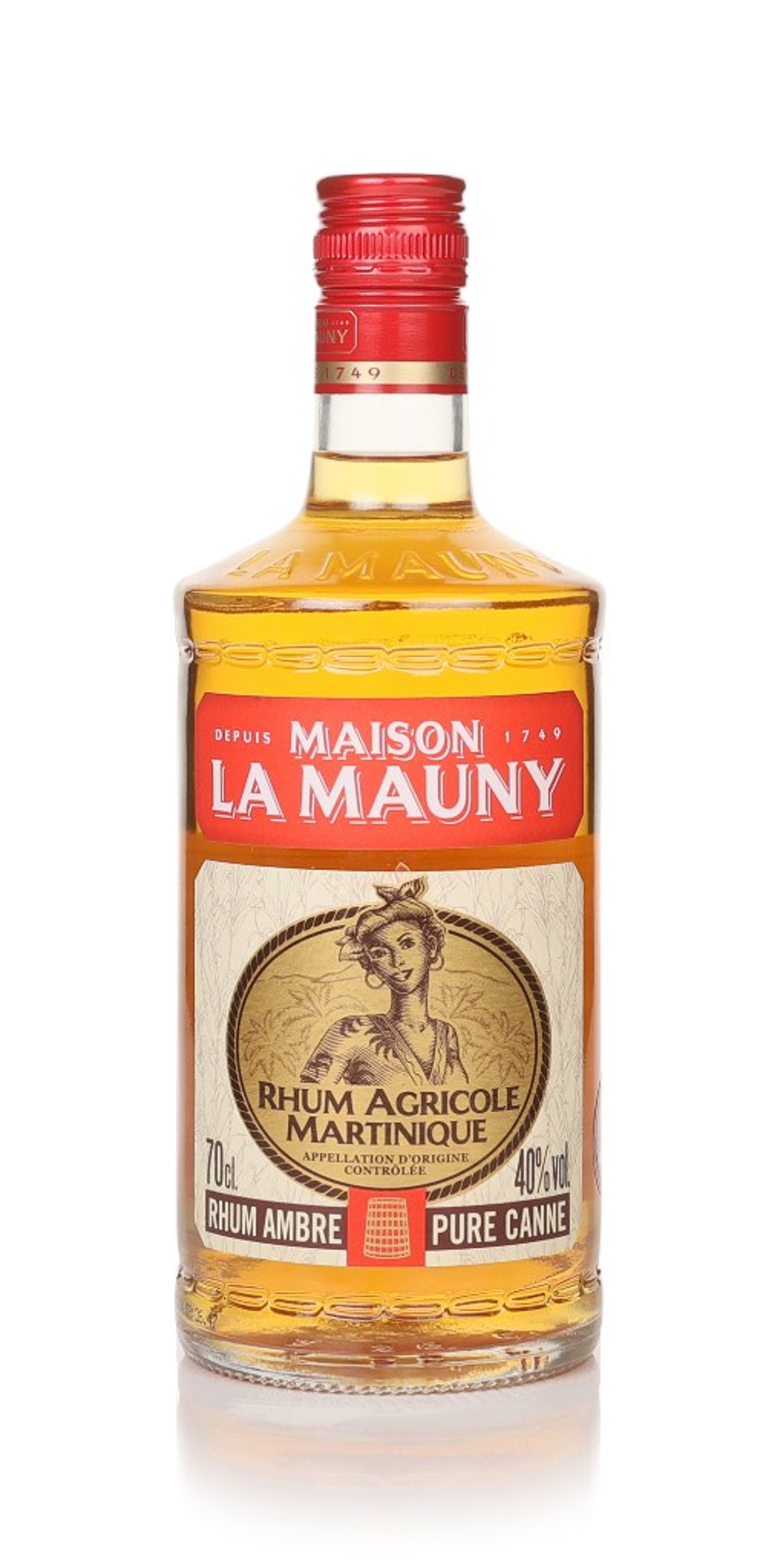 La Mauny 1749 Ambré Rhum Agricole 70cl
