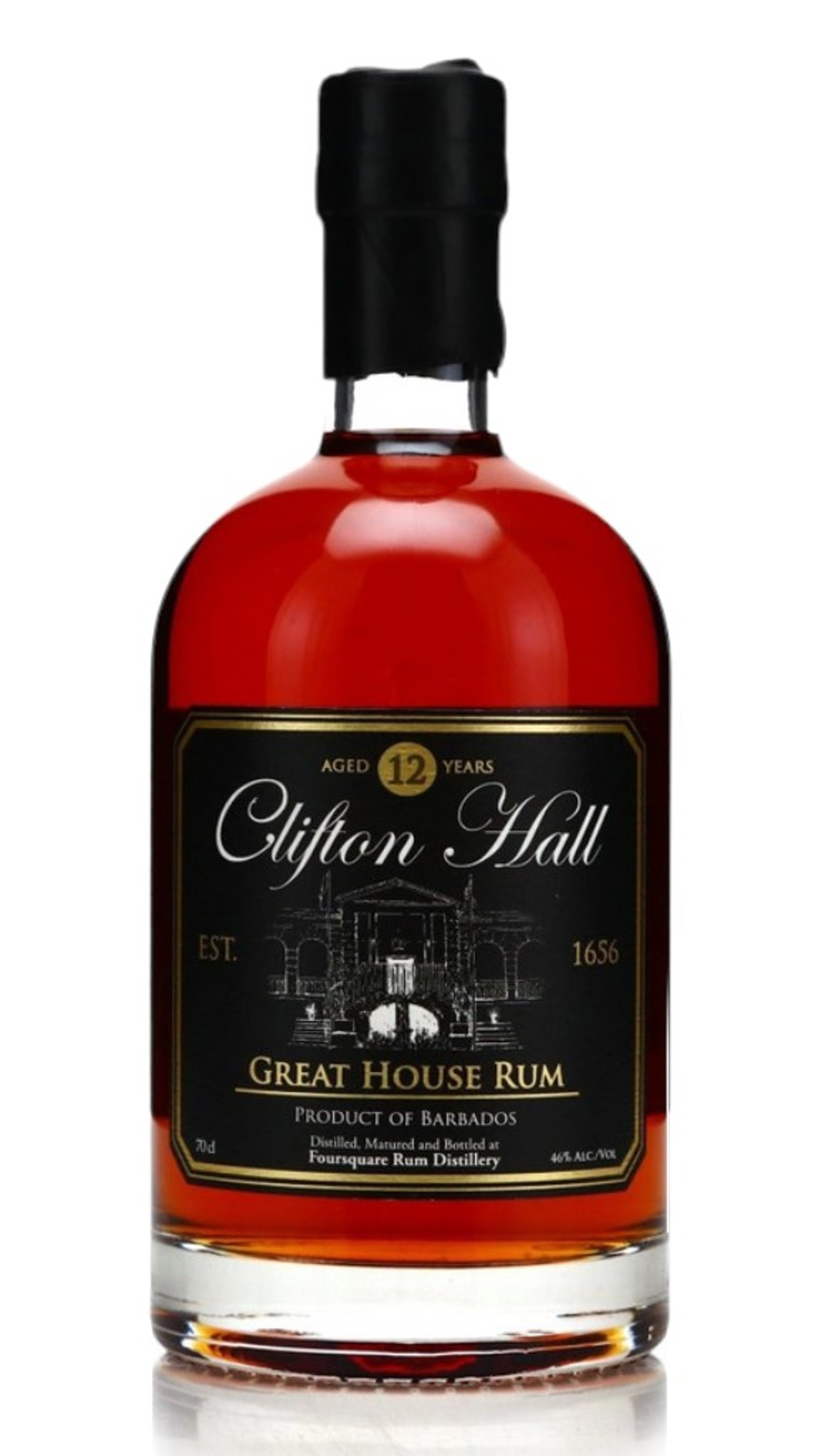 Foursquare 12 Year Old - Clifton Hall Great House 70cl
