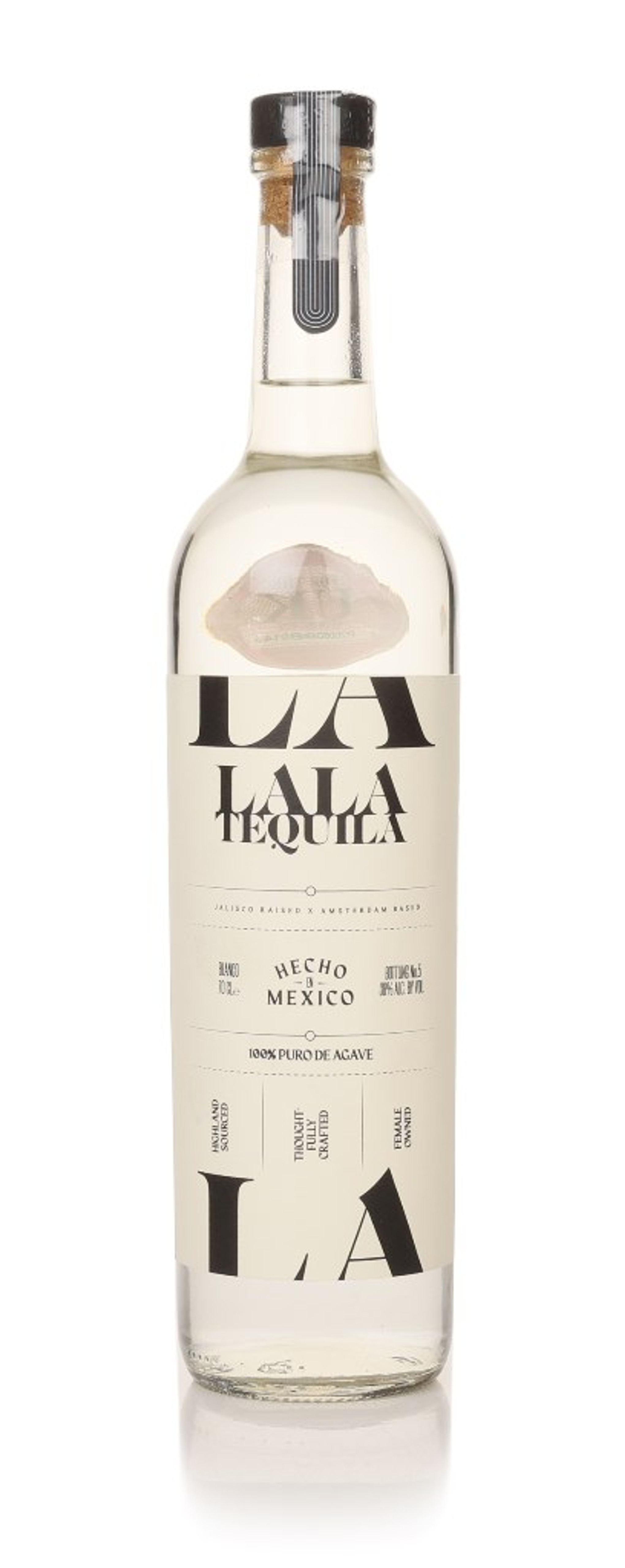 LALA Tequila Blanco 70cl