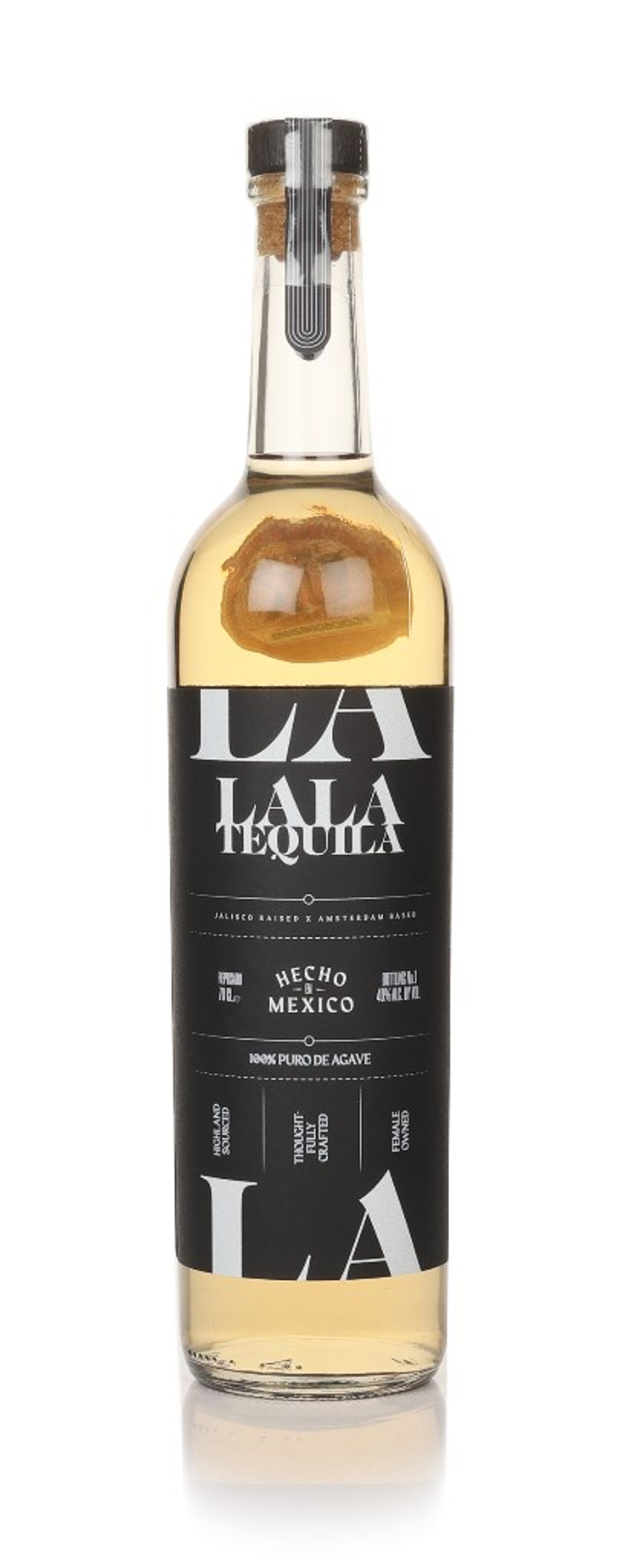 LALA Tequila Reposado 70cl